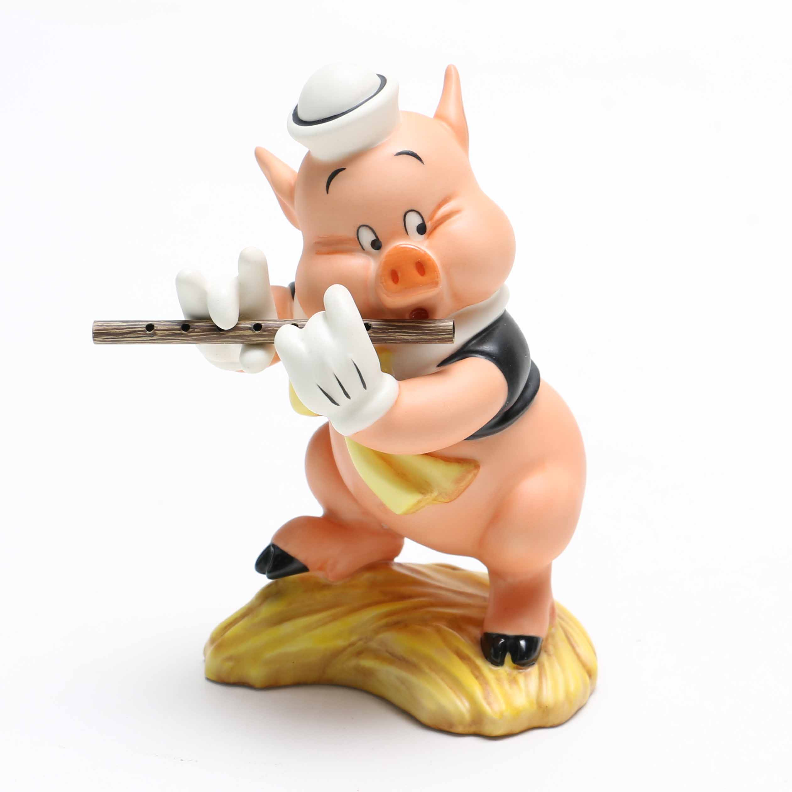Disney's Three Little Pigs Collector's Figurine