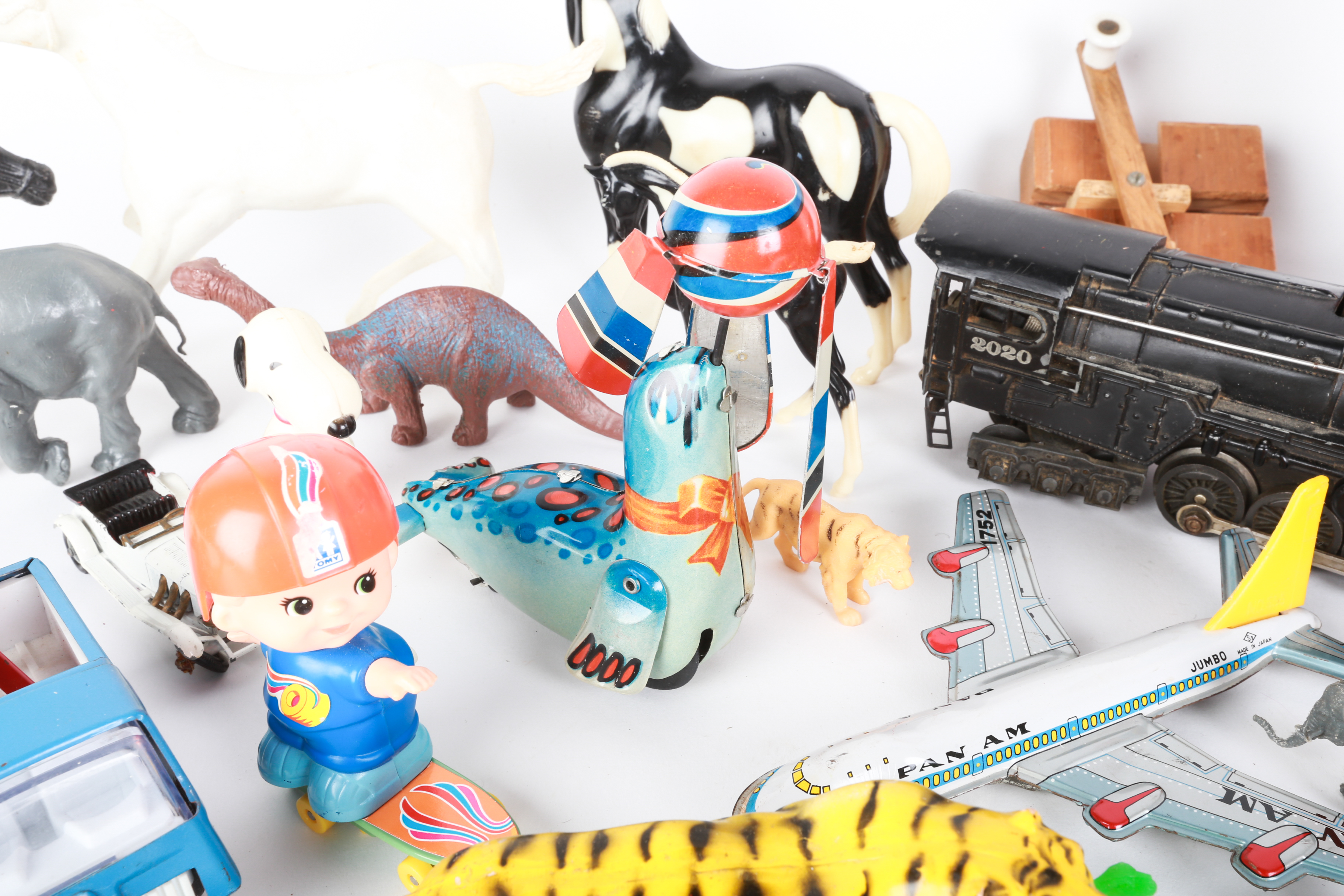 Collection of Vintage Toys