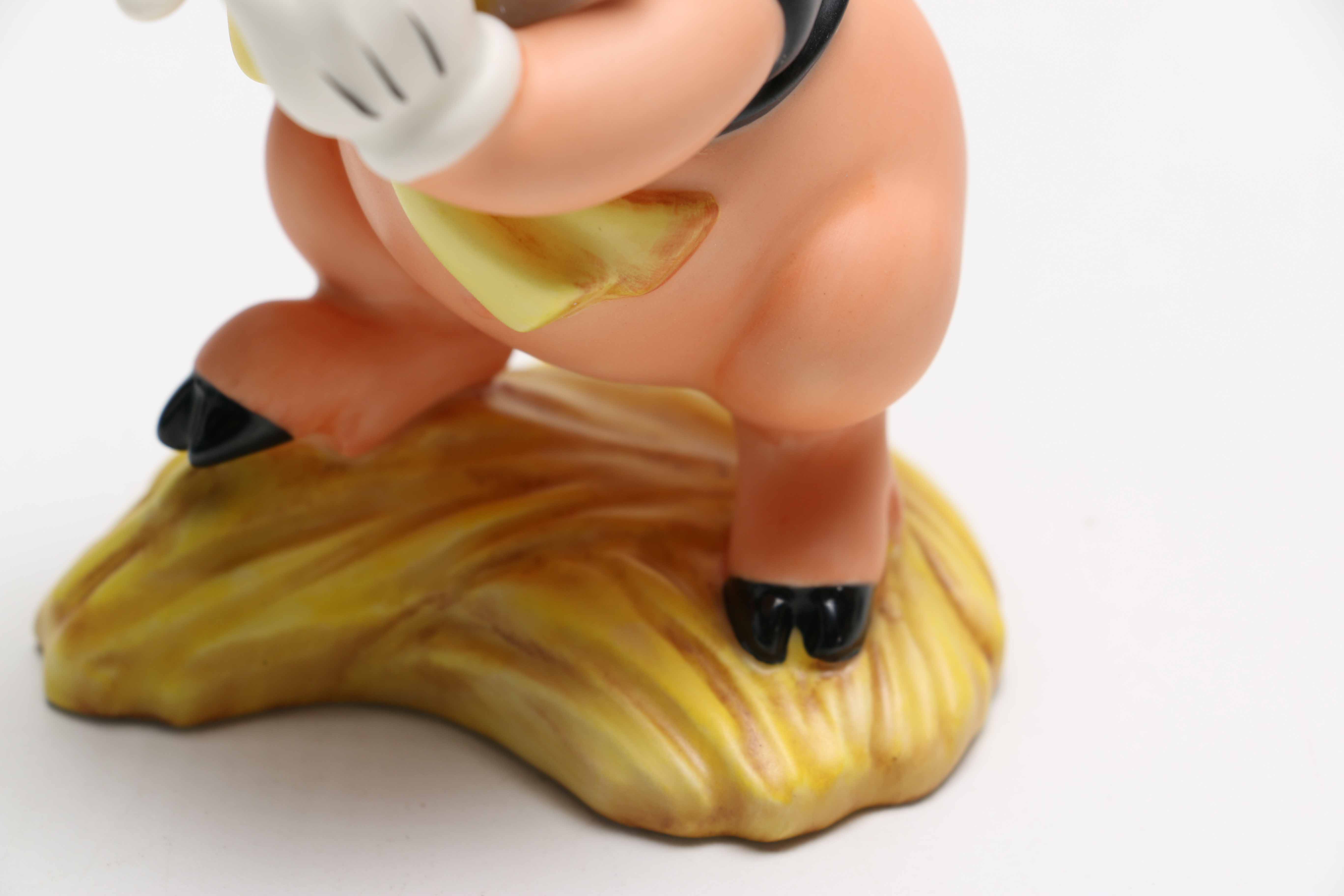 Disney's Three Little Pigs Collector's Figurine