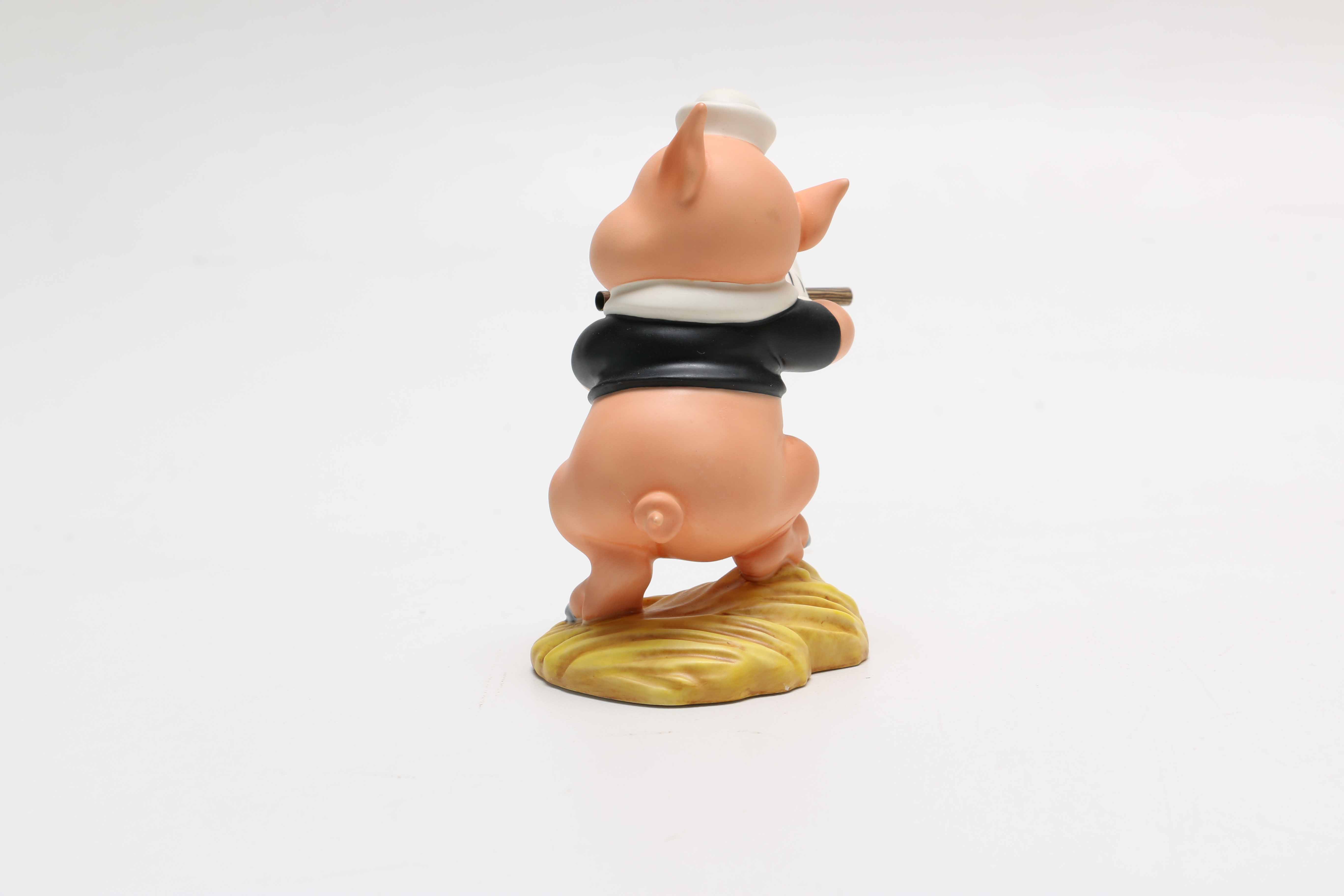 Disney's Three Little Pigs Collector's Figurine