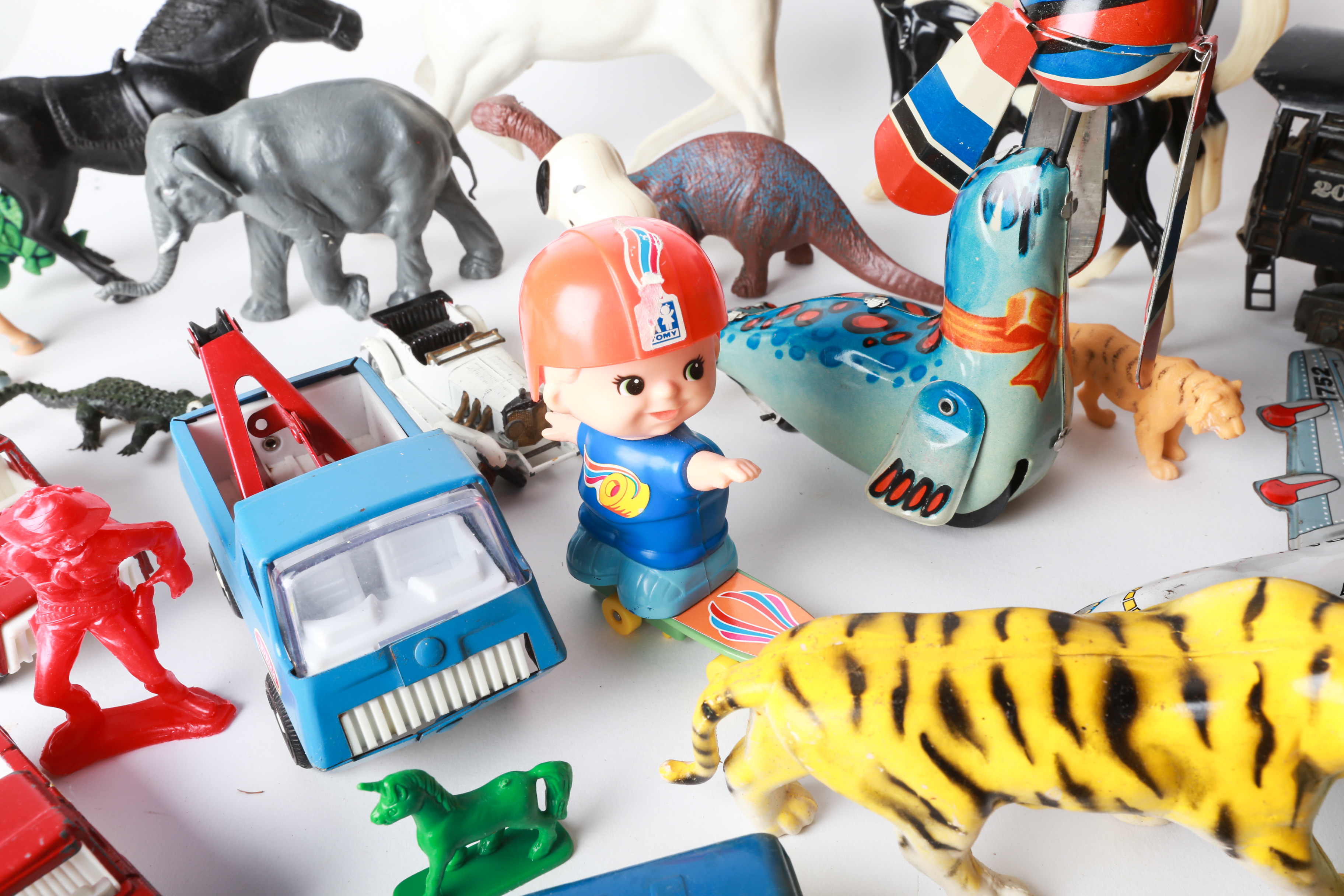 Collection of Vintage Toys