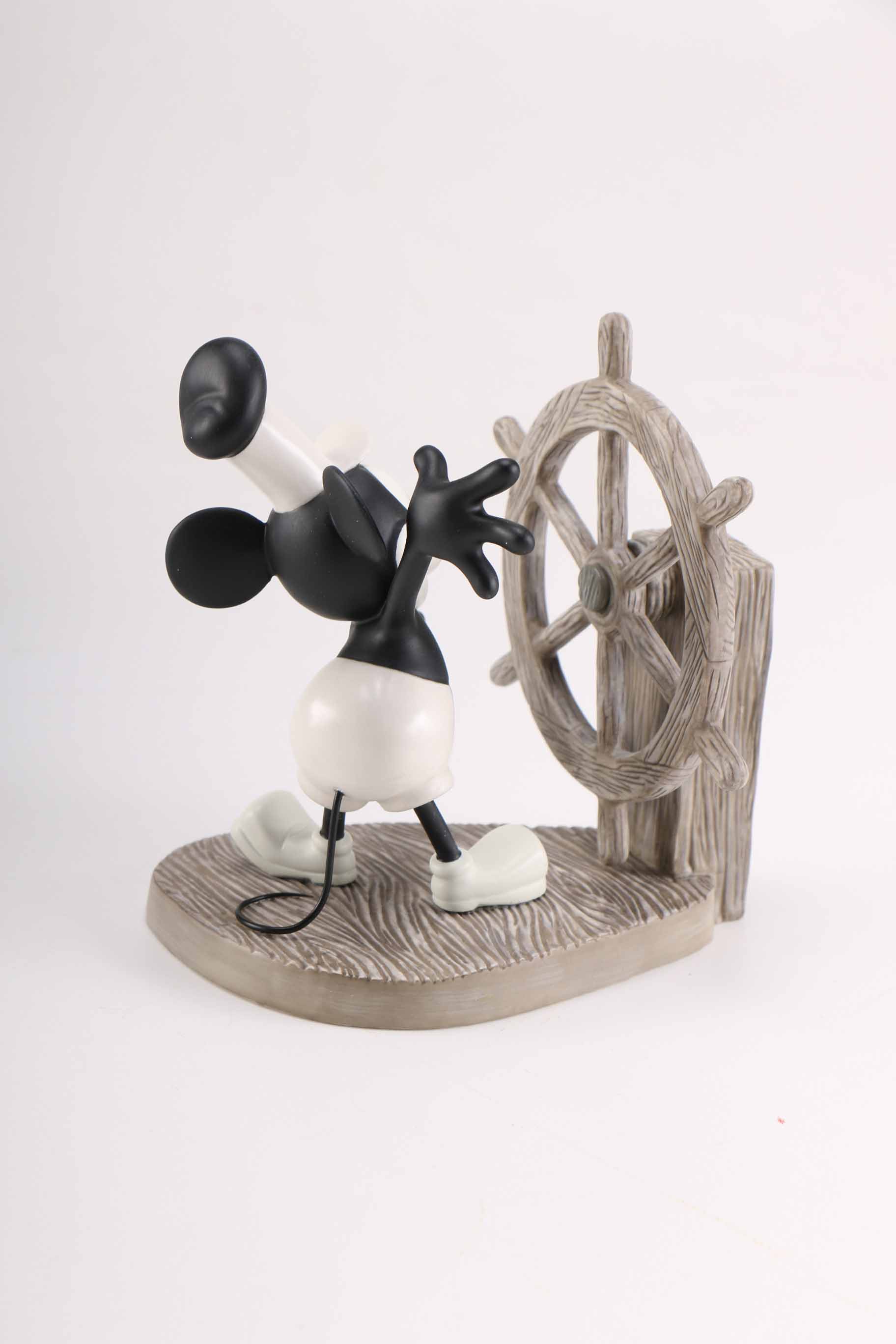 Walt Disney Classics "Steamboat Willie" Figurine