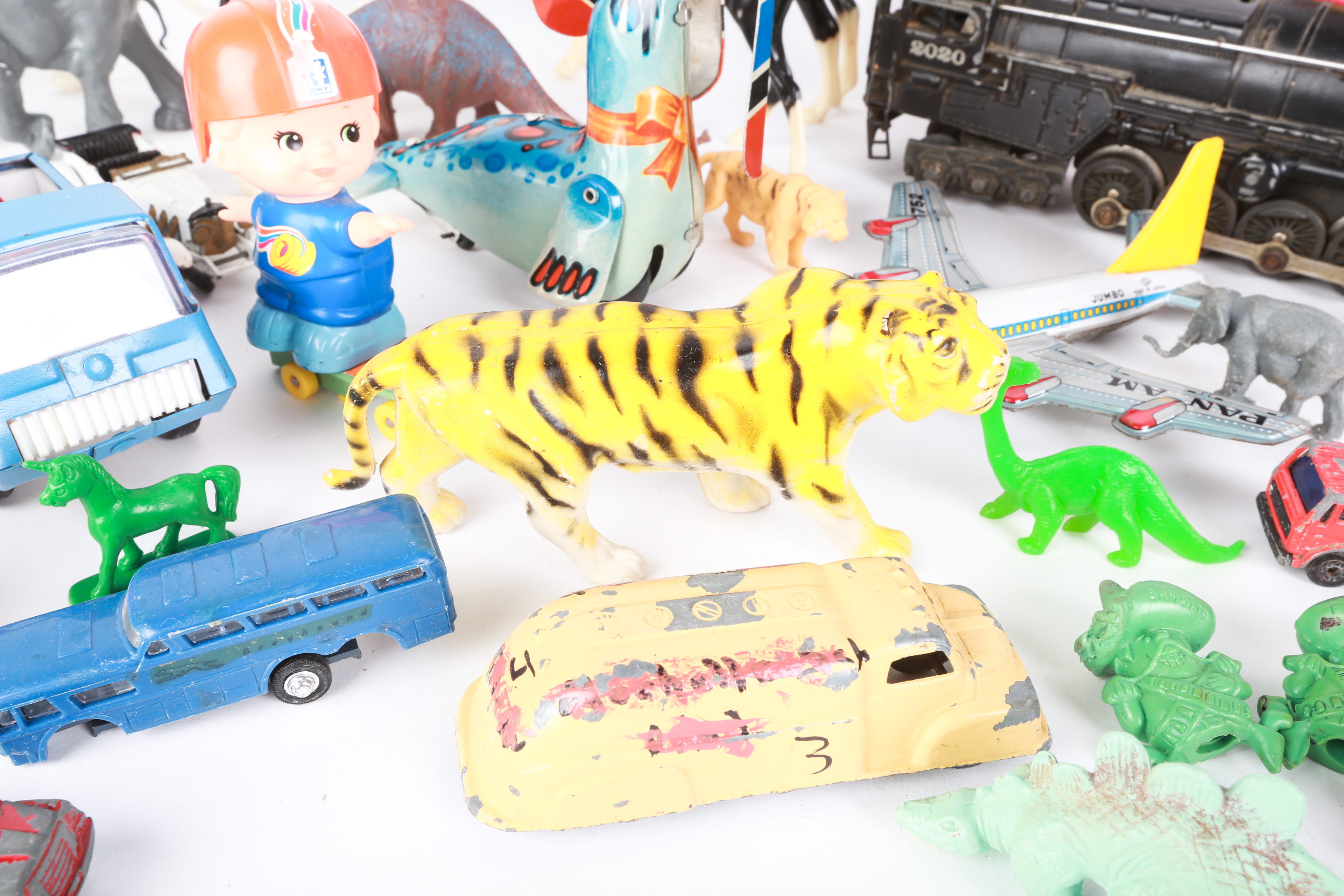 Collection of Vintage Toys
