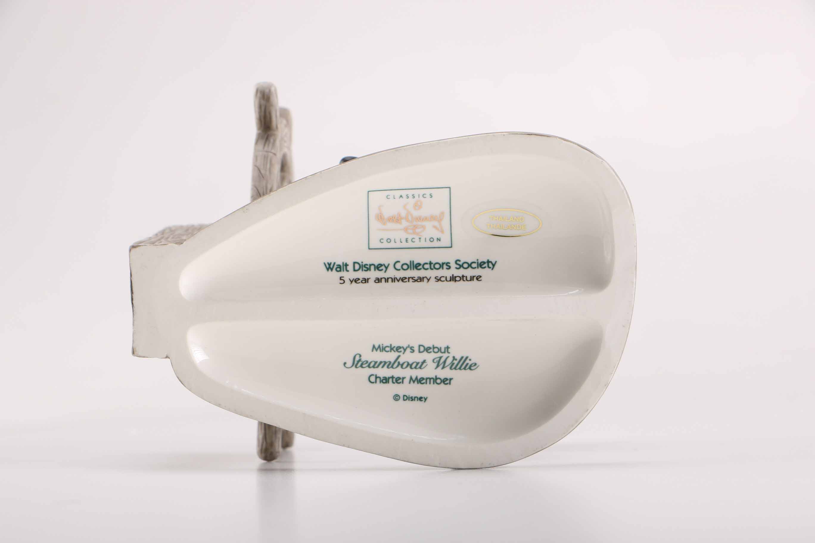 Walt Disney Classics "Steamboat Willie" Figurine