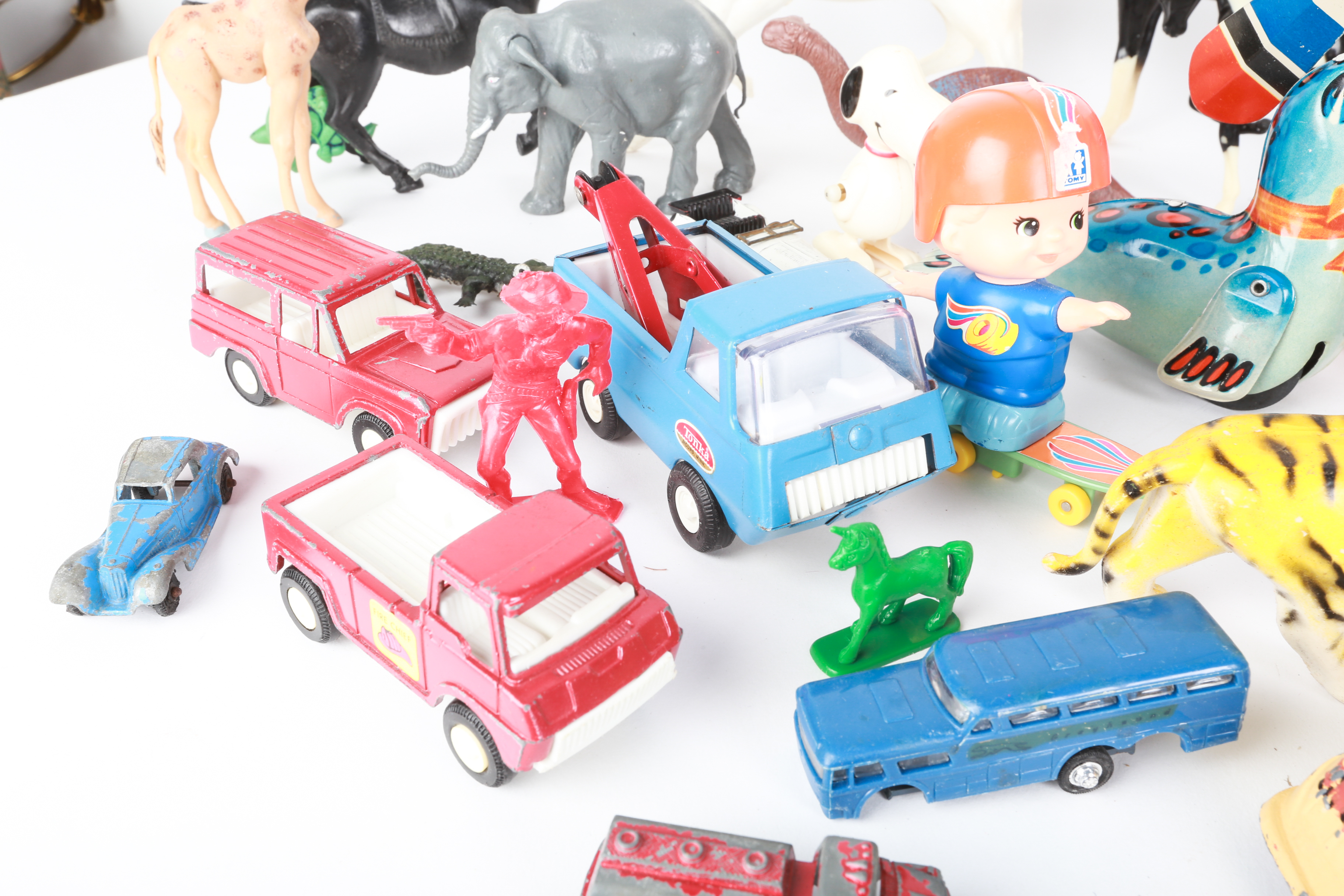 Collection of Vintage Toys