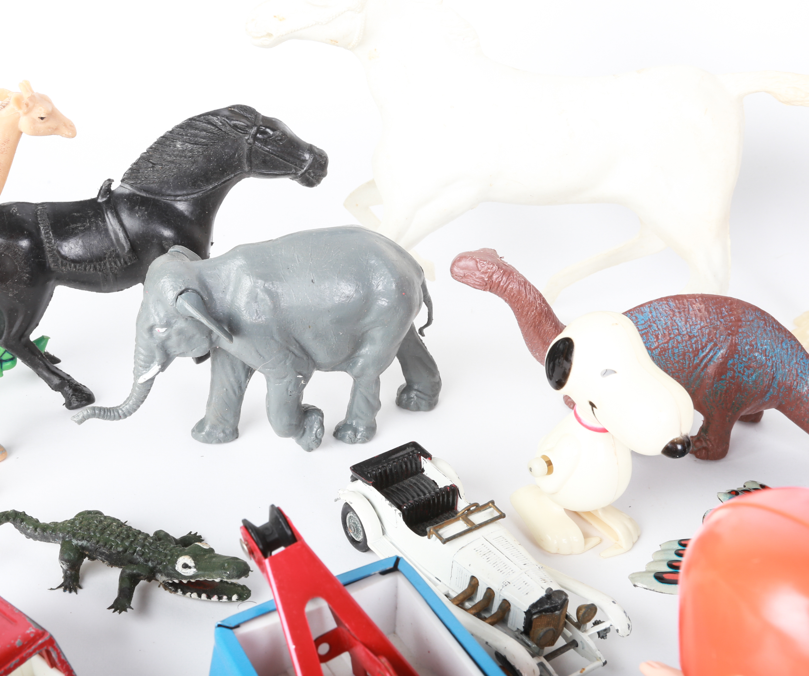 Collection of Vintage Toys