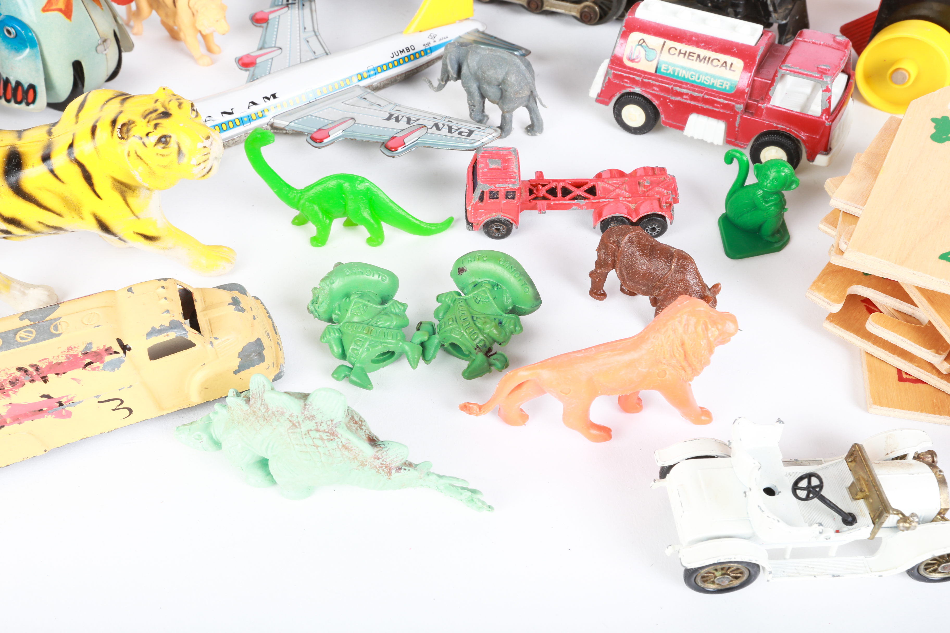 Collection of Vintage Toys