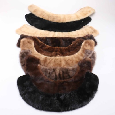 Nine Fur Collars Nine Fur Collars