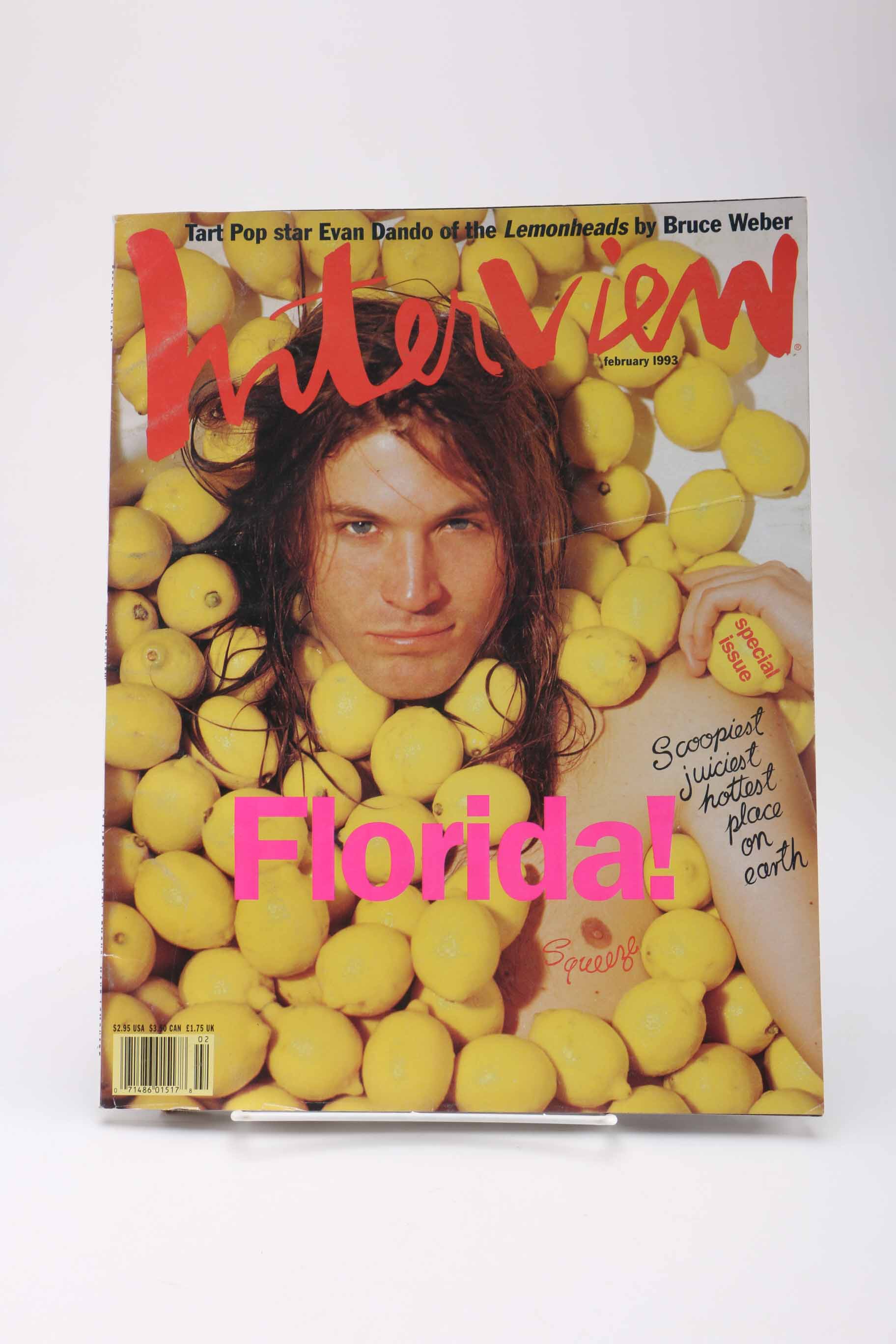 1993 "Interview" Magazines