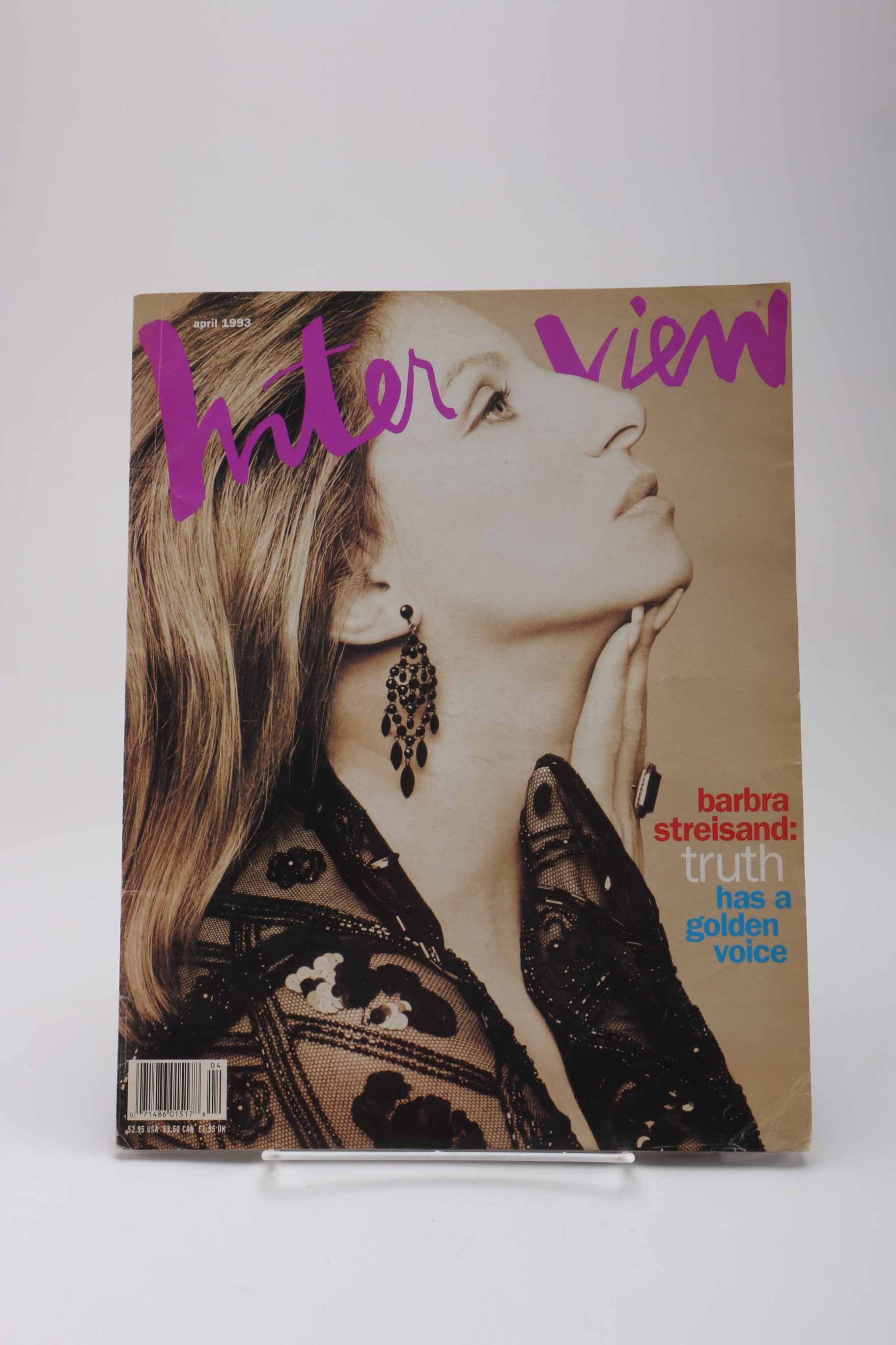 1993 "Interview" Magazines