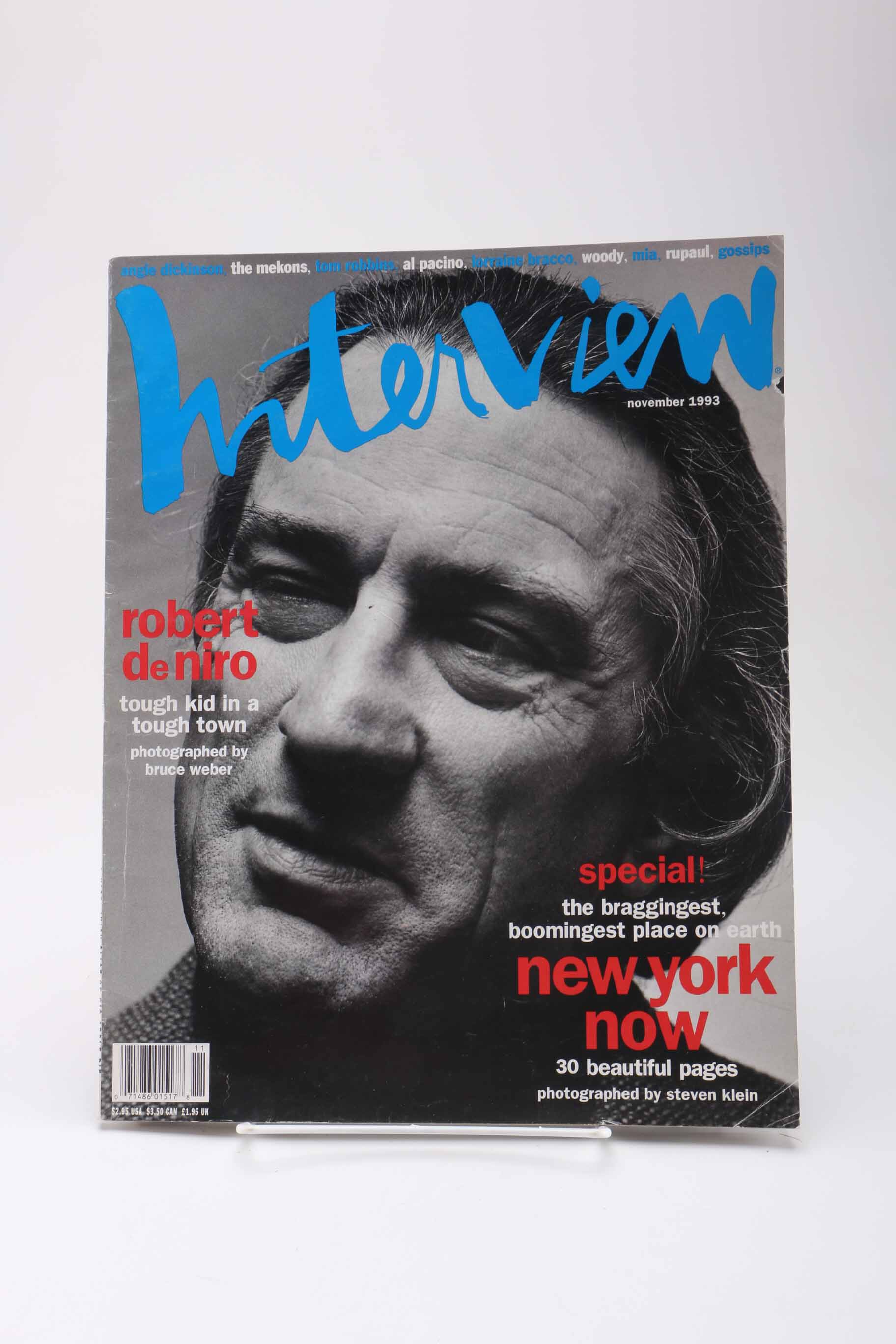 1993 "Interview" Magazines