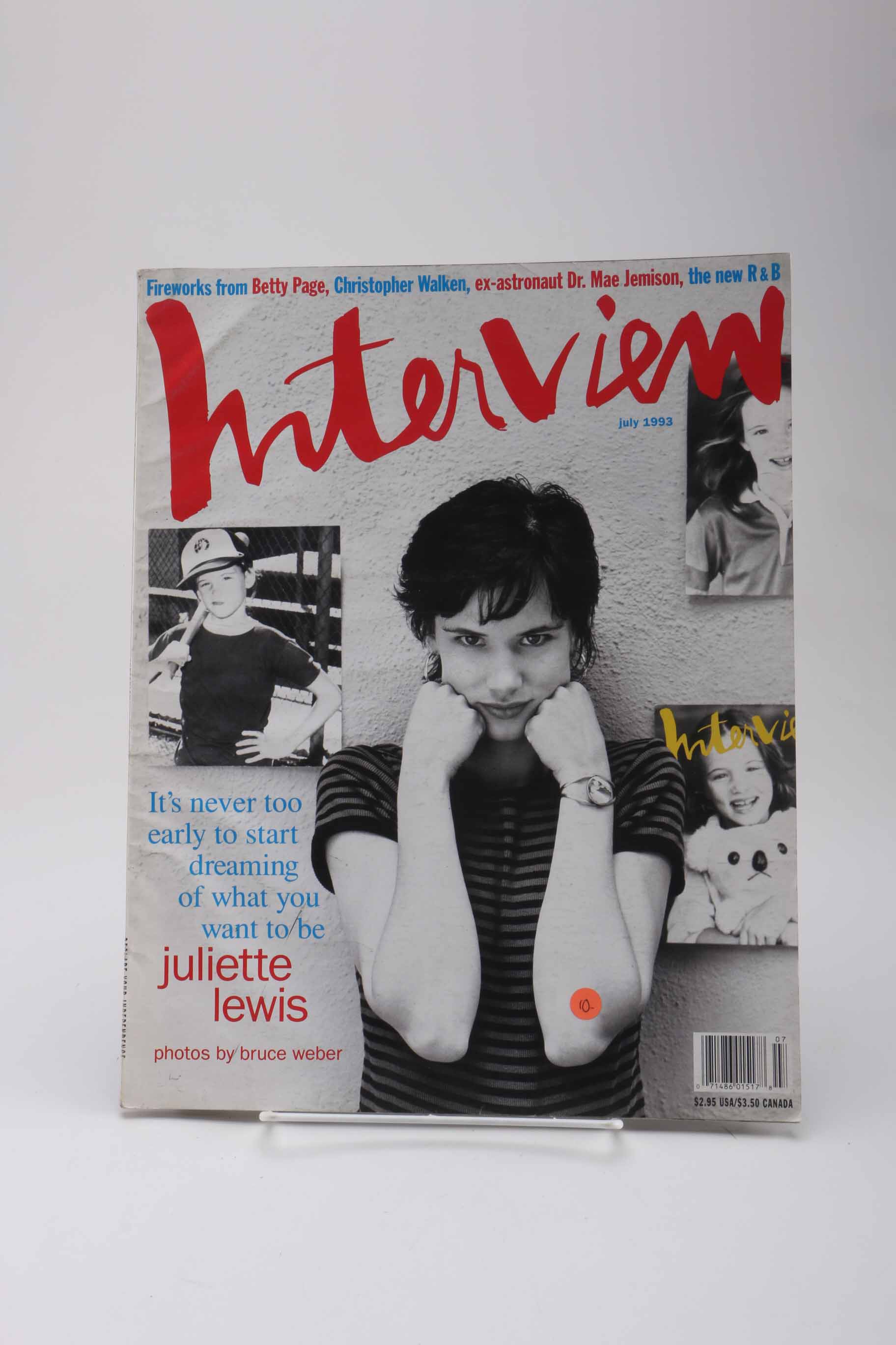 1993 "Interview" Magazines