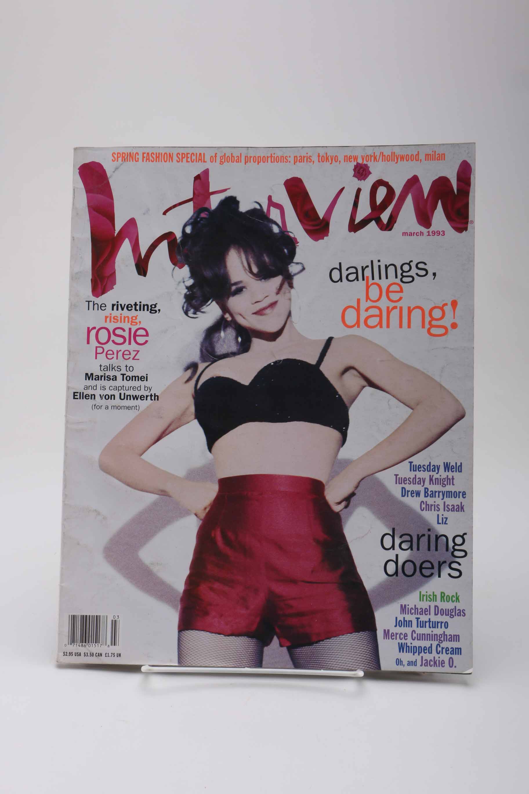 1993 "Interview" Magazines