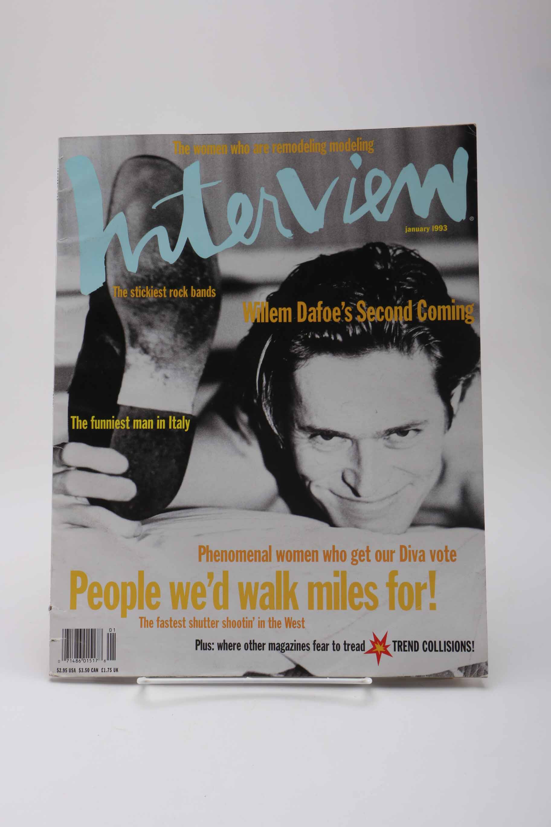 1993 "Interview" Magazines