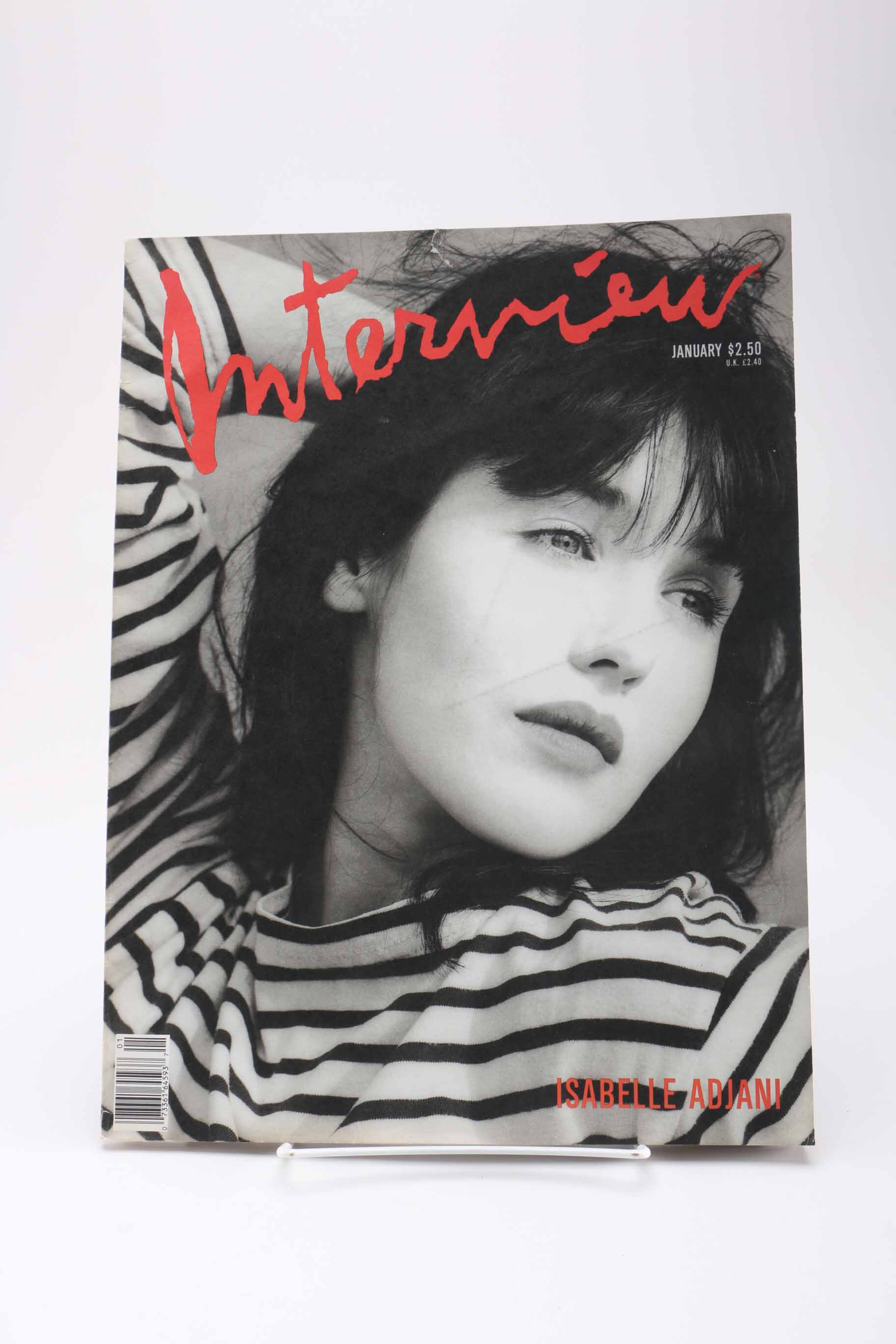 Collection of 1990 "Interview" Magazines