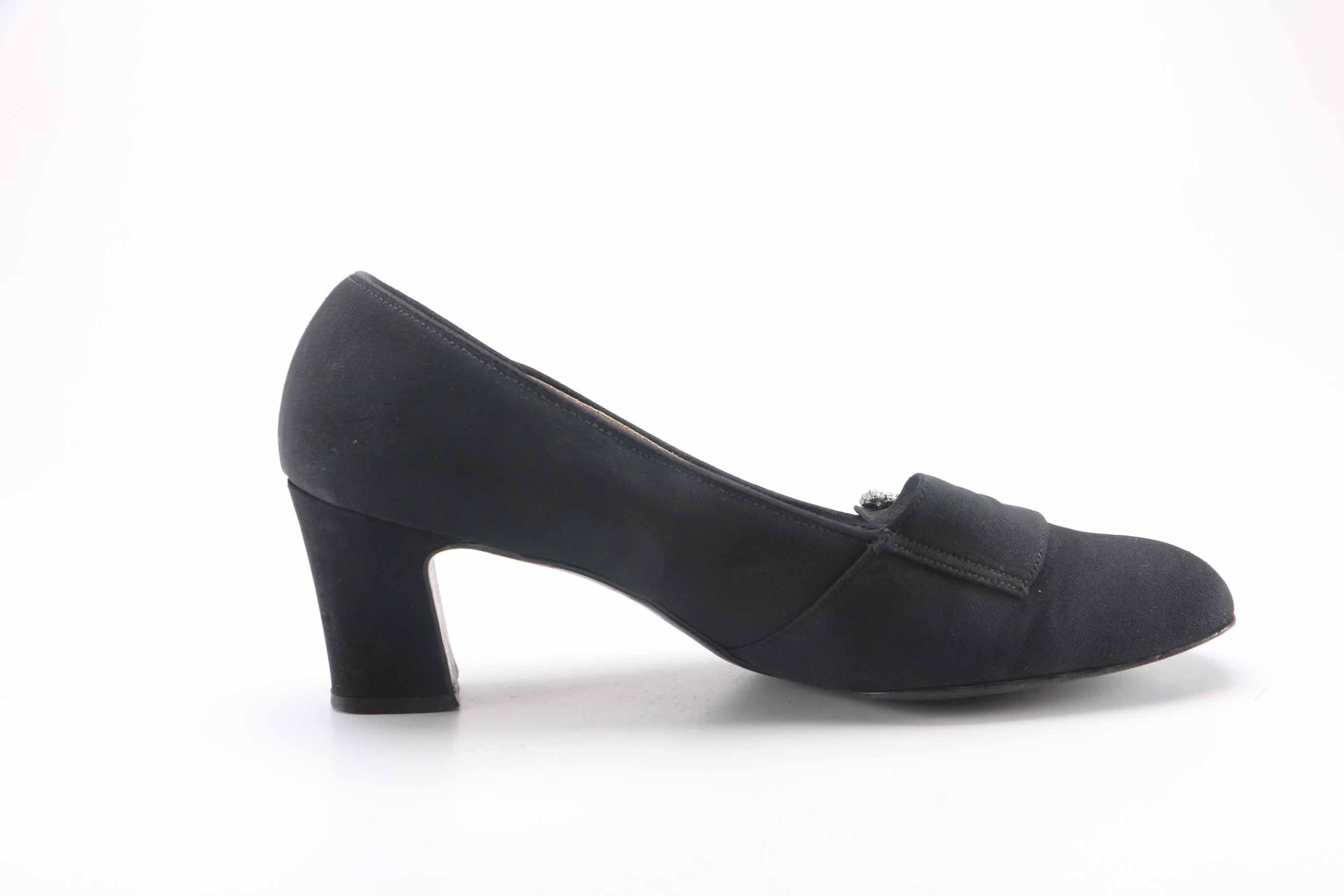 Three Vintage Evening Shoes in Size 7 and & 7.5