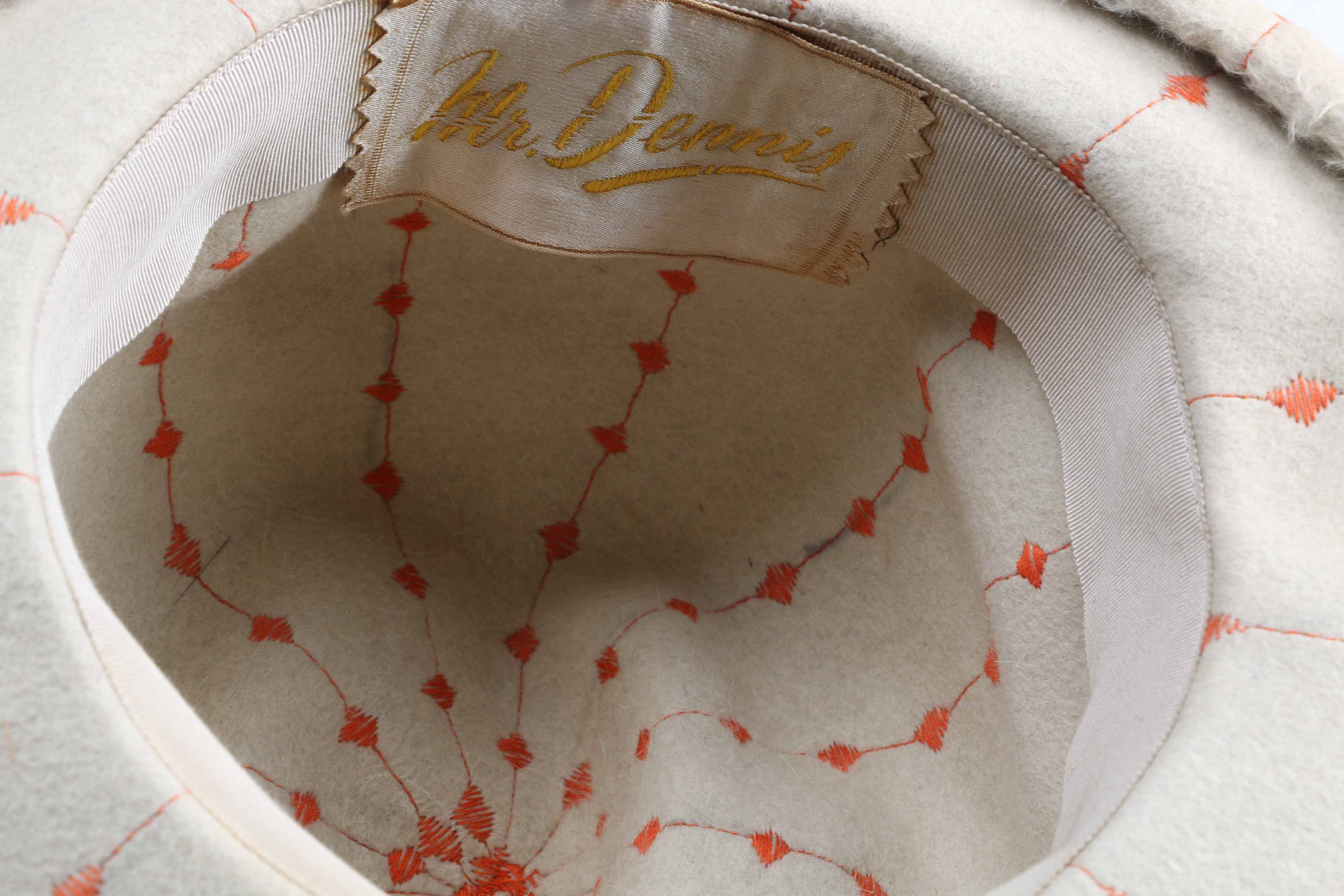 Vintage Chapeaux, Mr. Dennis and Peck & Peck Hats