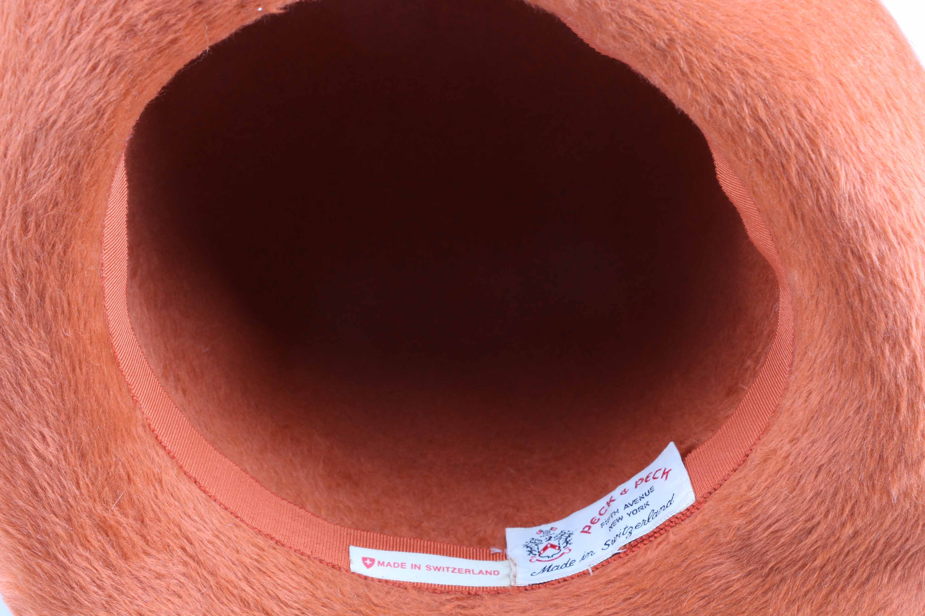 Vintage Chapeaux, Mr. Dennis and Peck & Peck Hats