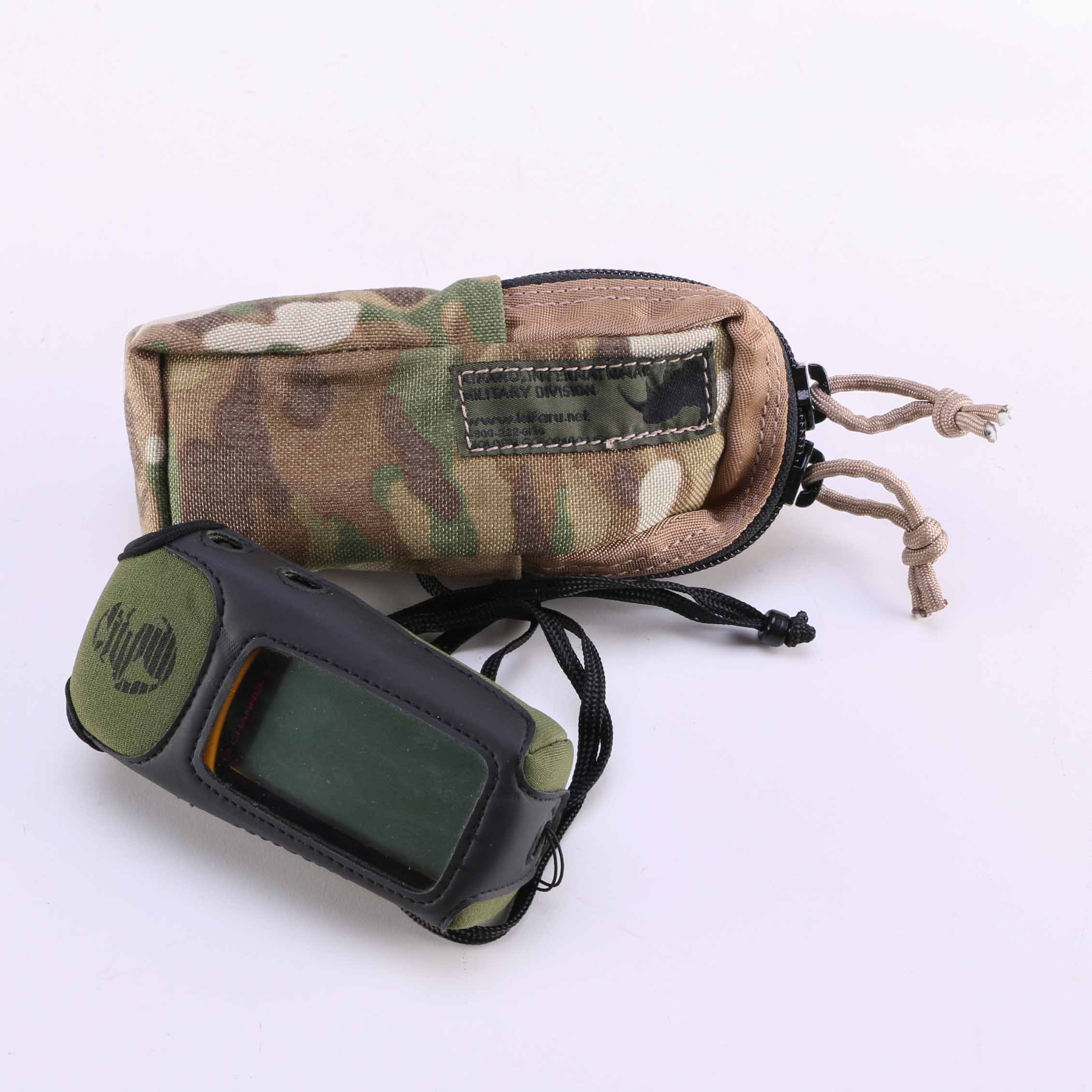 Garmin eTrex GPS Unit with Carrying Cases