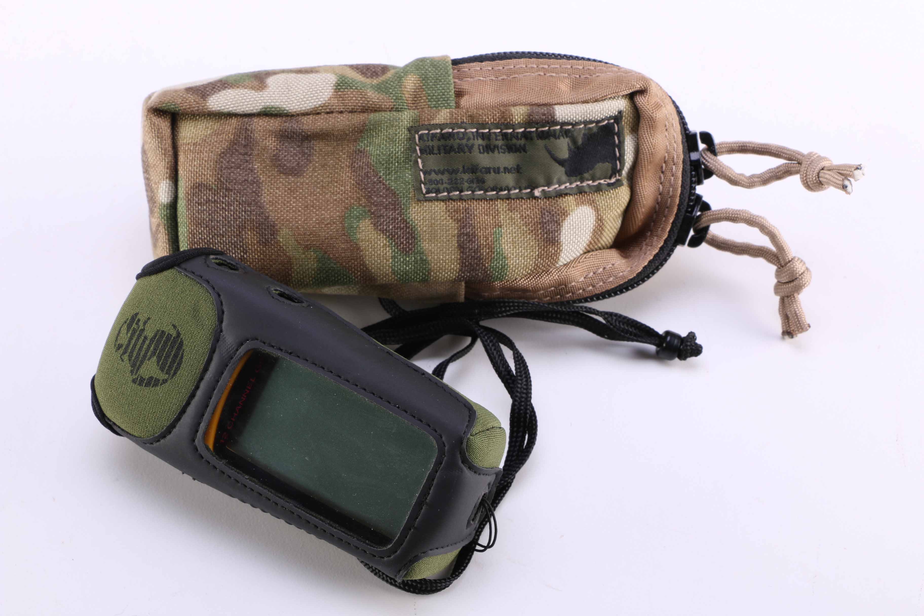 Garmin eTrex GPS Unit with Carrying Cases