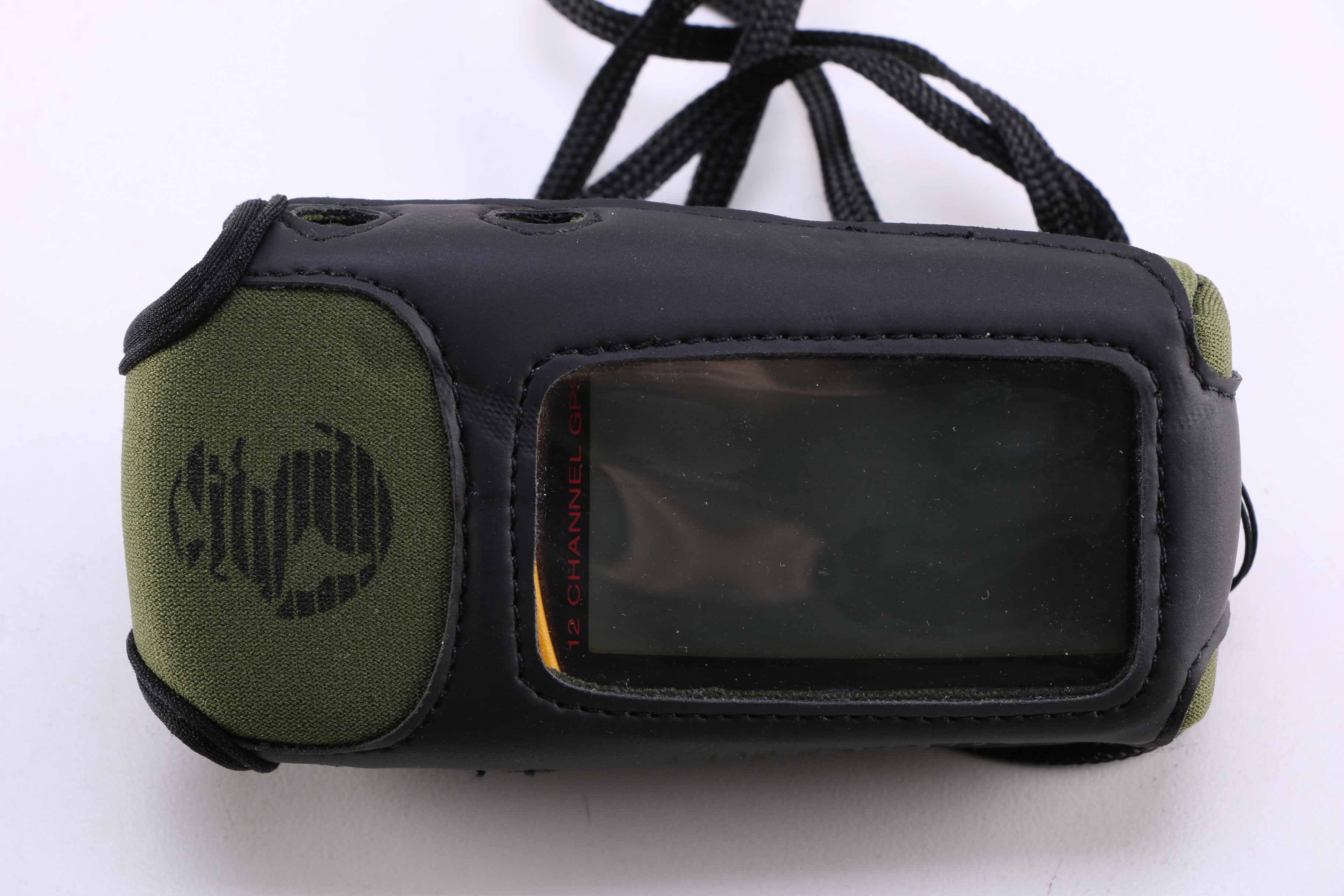 Garmin eTrex GPS Unit with Carrying Cases