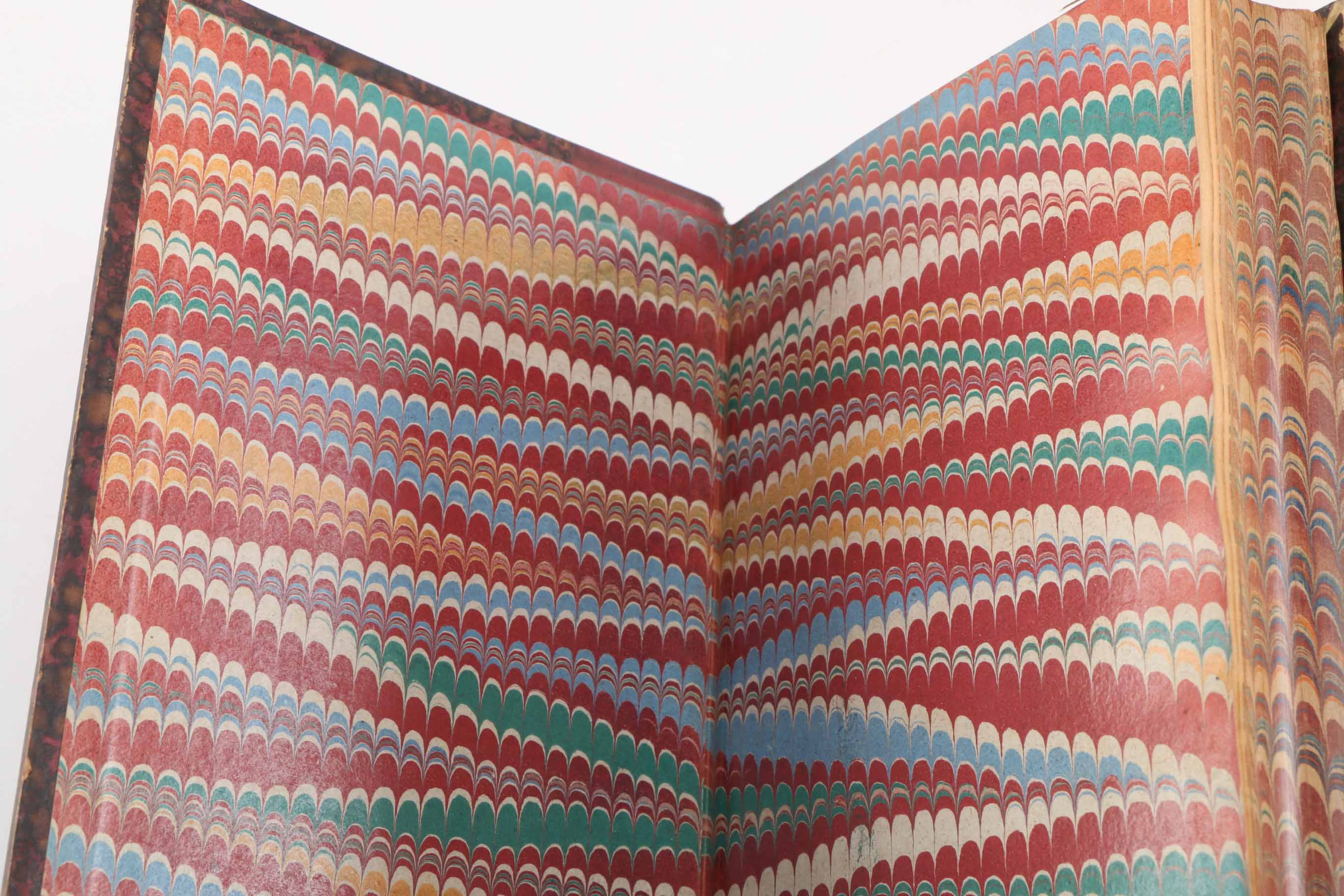 Six Antiquarian Volumes of French-Language Grecian Tragedy and Latin Poetry