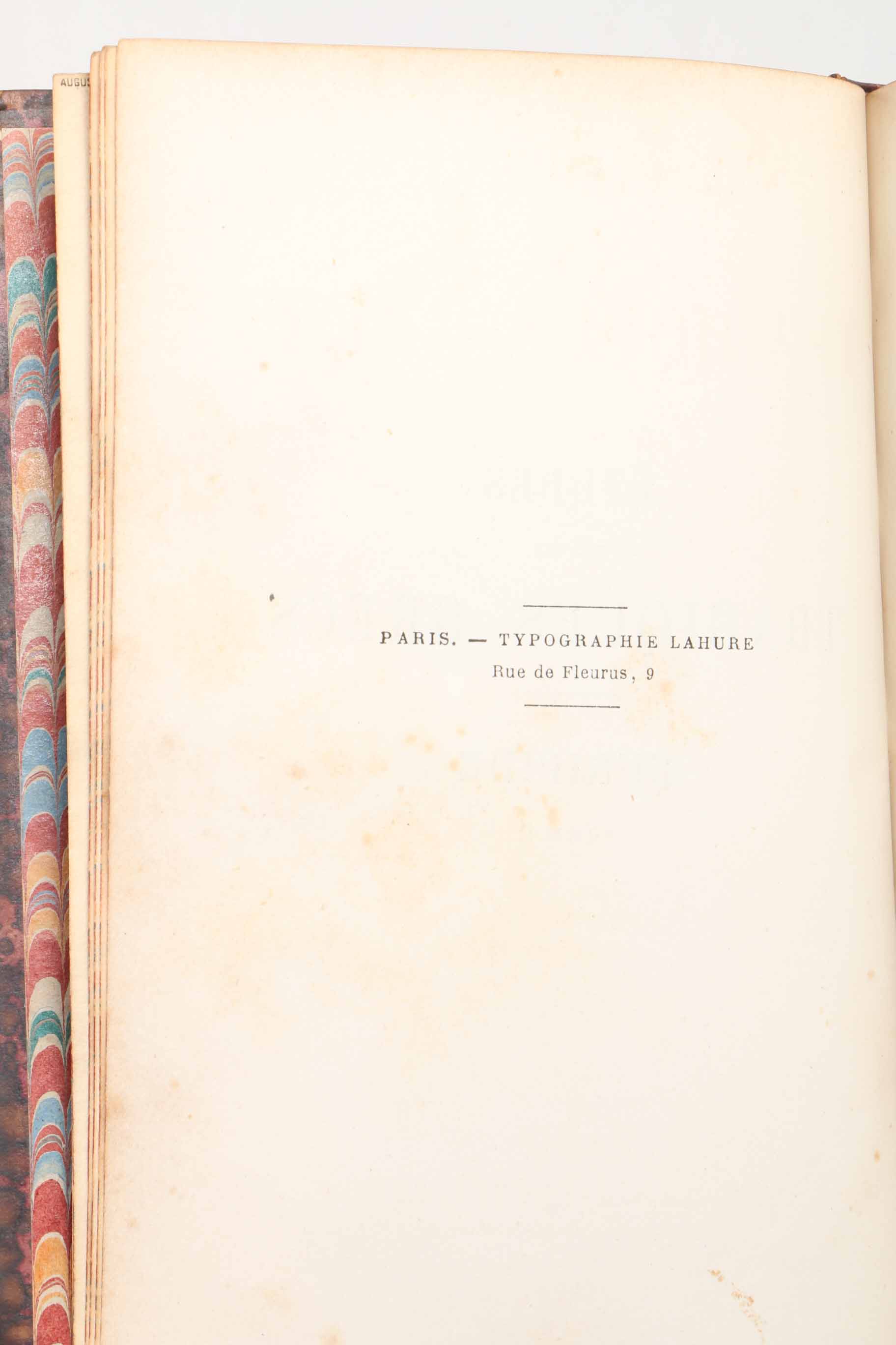 Six Antiquarian Volumes of French-Language Grecian Tragedy and Latin Poetry