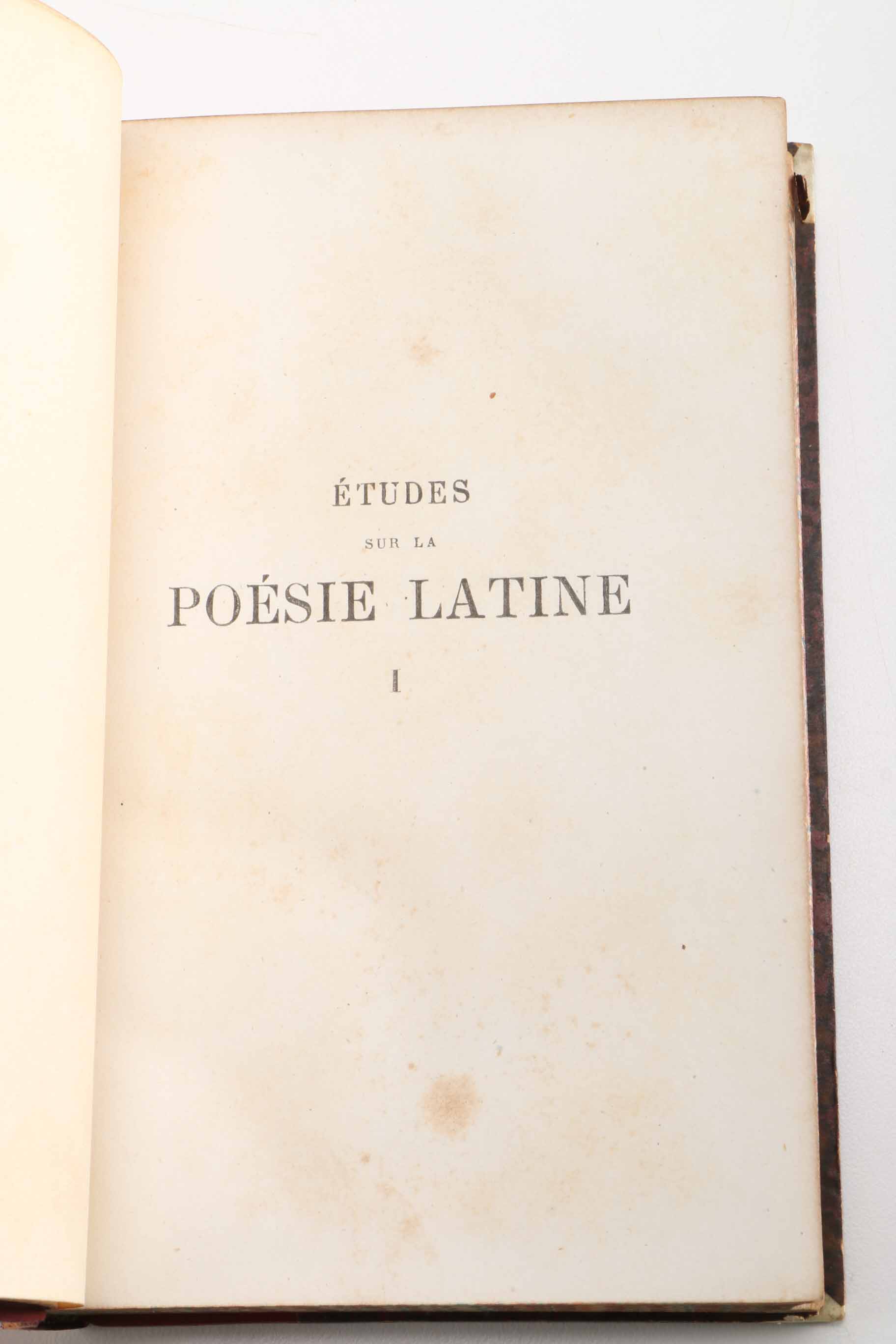 Six Antiquarian Volumes of French-Language Grecian Tragedy and Latin Poetry