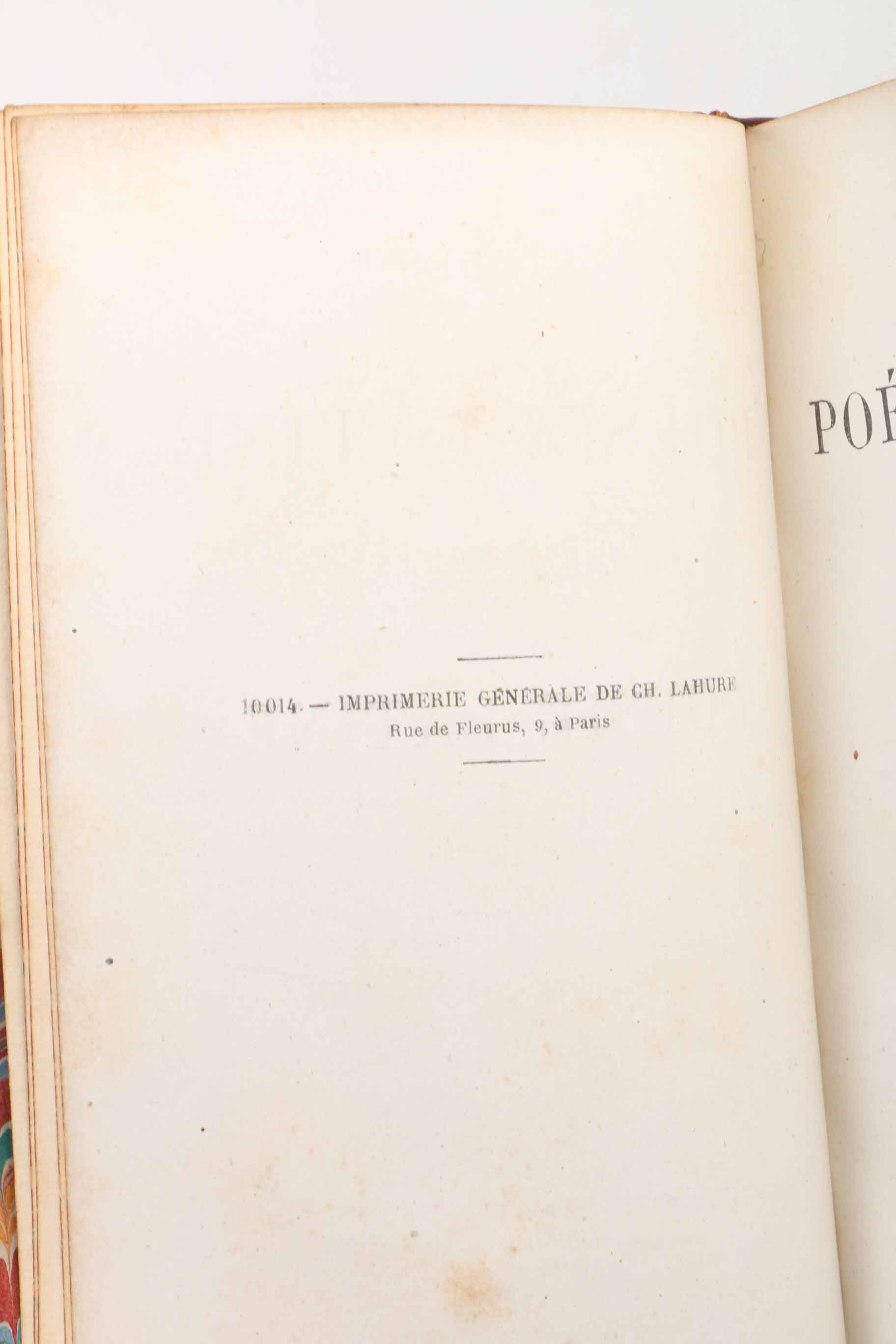 Six Antiquarian Volumes of French-Language Grecian Tragedy and Latin Poetry