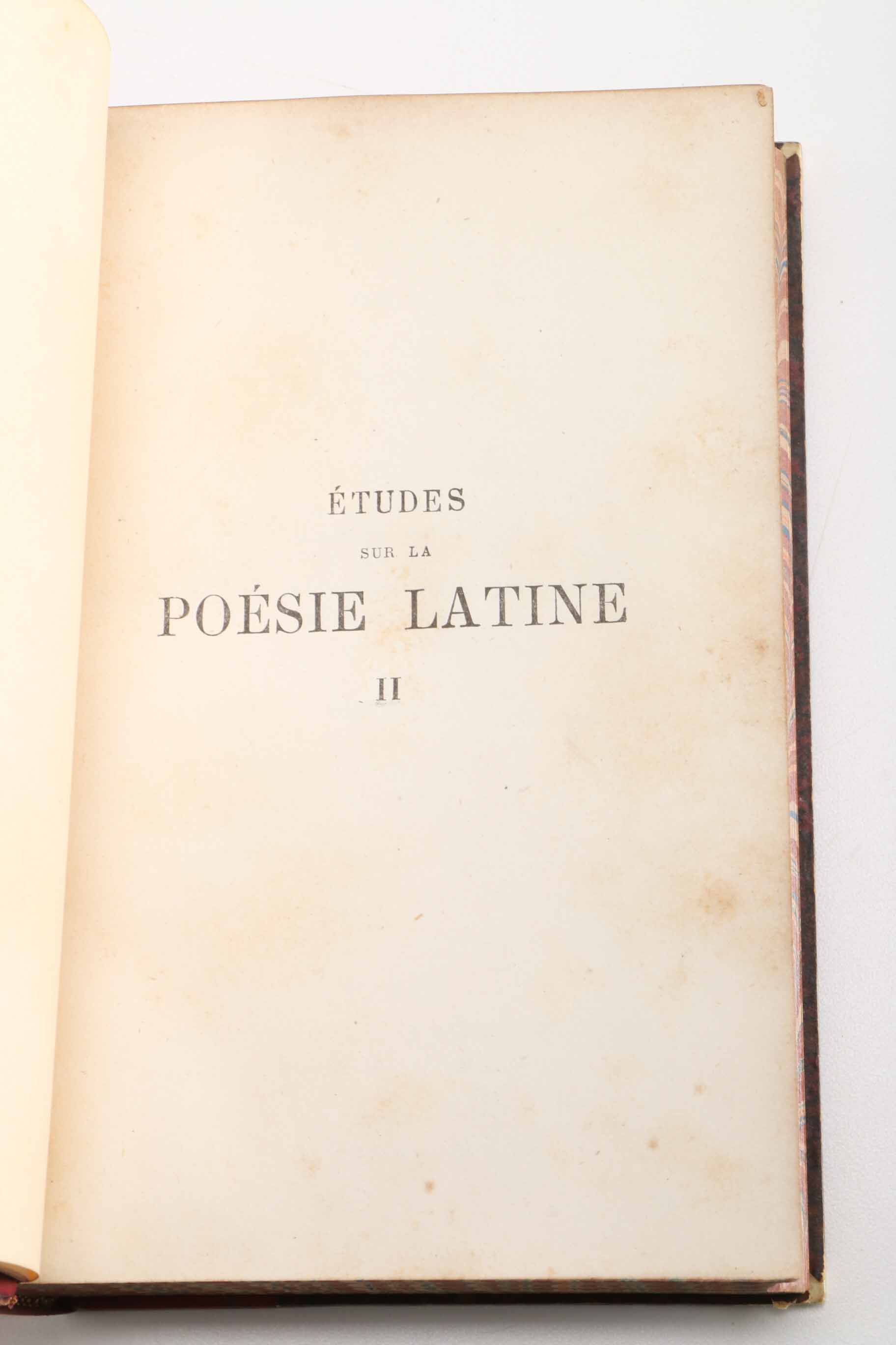 Six Antiquarian Volumes of French-Language Grecian Tragedy and Latin Poetry