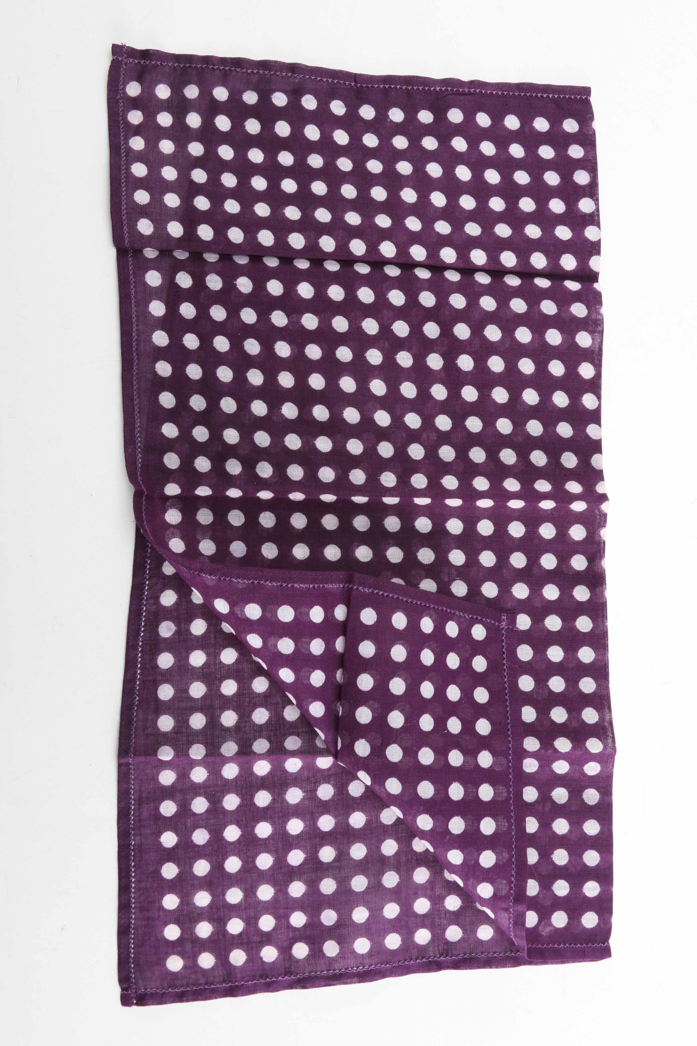 Collection of Pocket Square Handkerchiefs