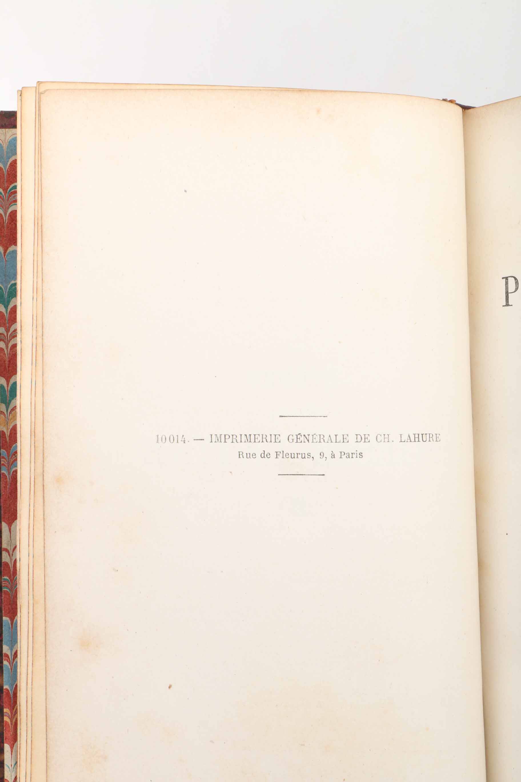 Six Antiquarian Volumes of French-Language Grecian Tragedy and Latin Poetry
