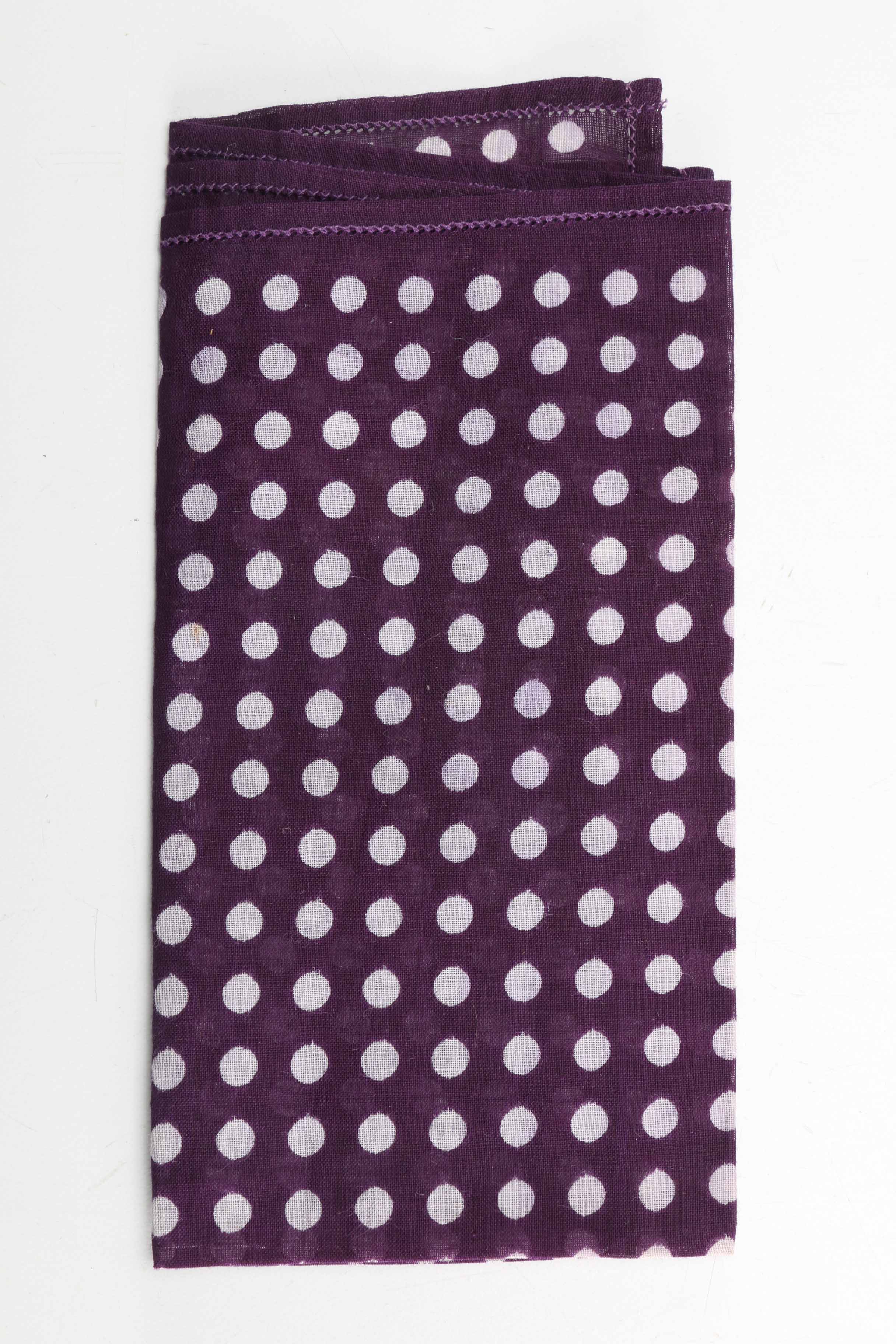 Collection of Pocket Square Handkerchiefs