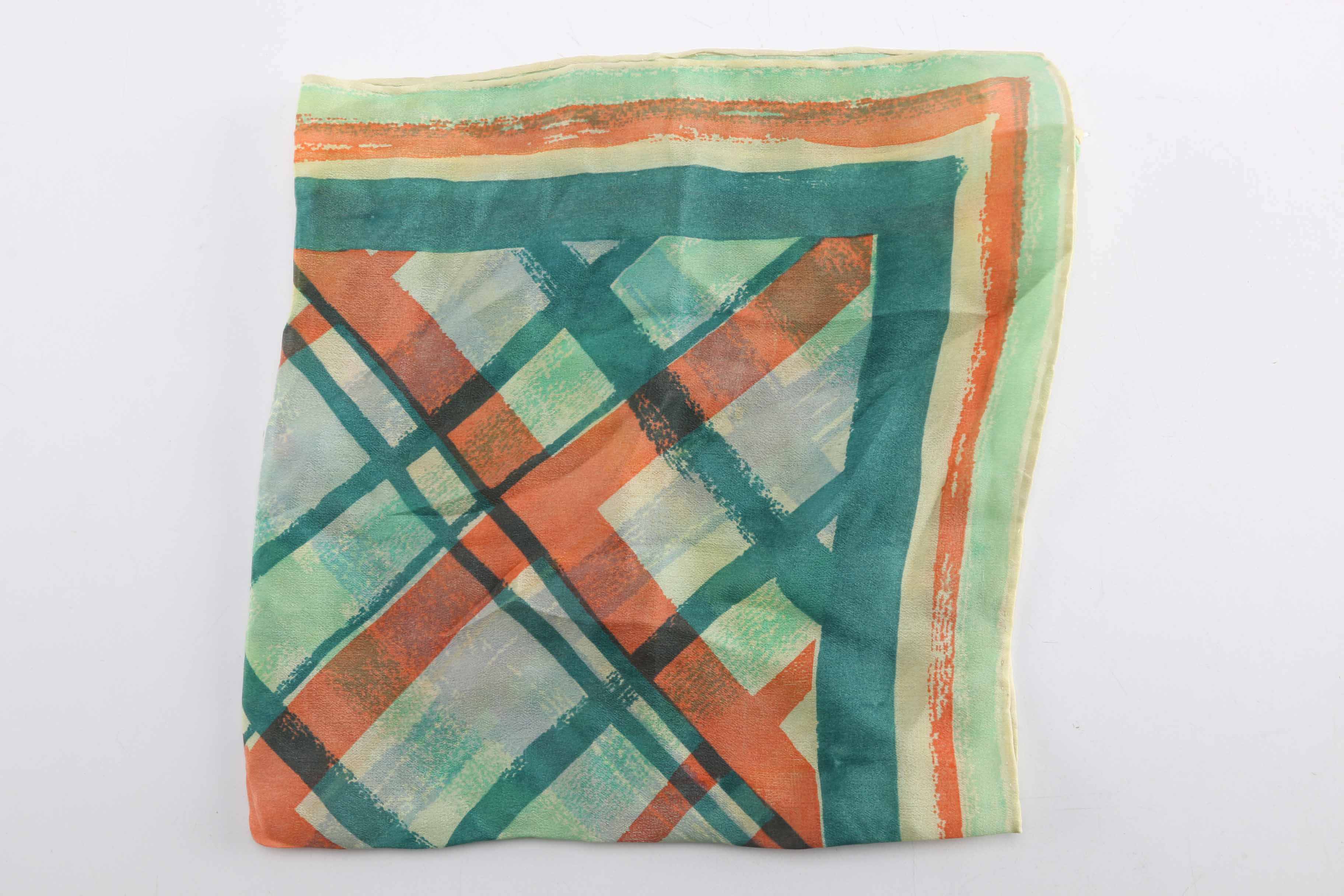 Collection of Pocket Square Handkerchiefs