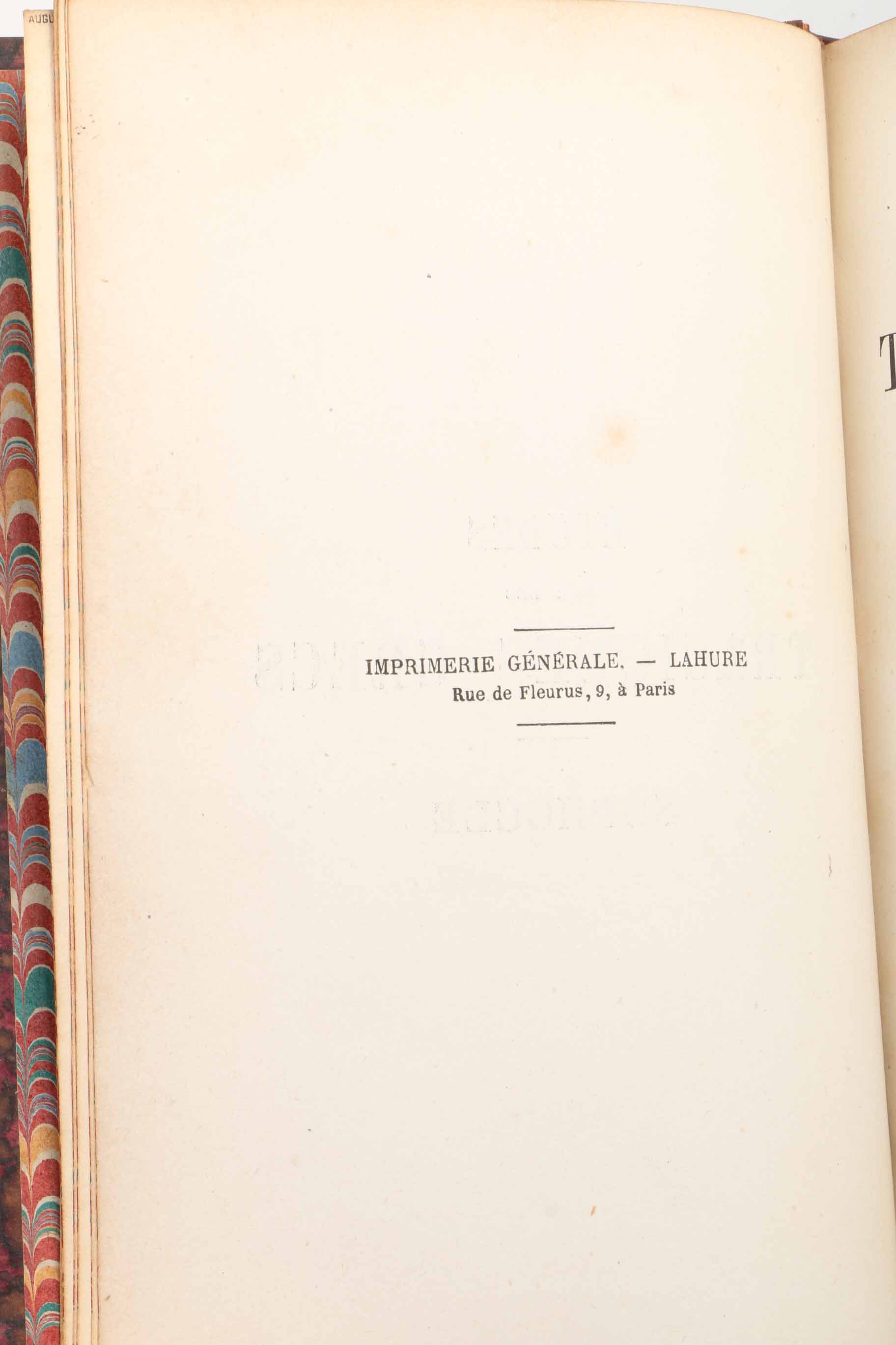 Six Antiquarian Volumes of French-Language Grecian Tragedy and Latin Poetry