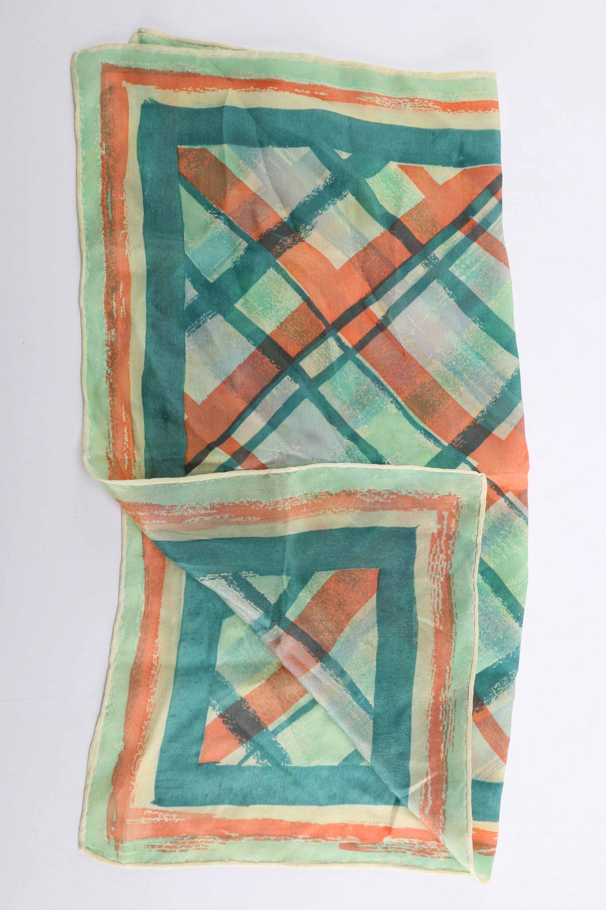 Collection of Pocket Square Handkerchiefs