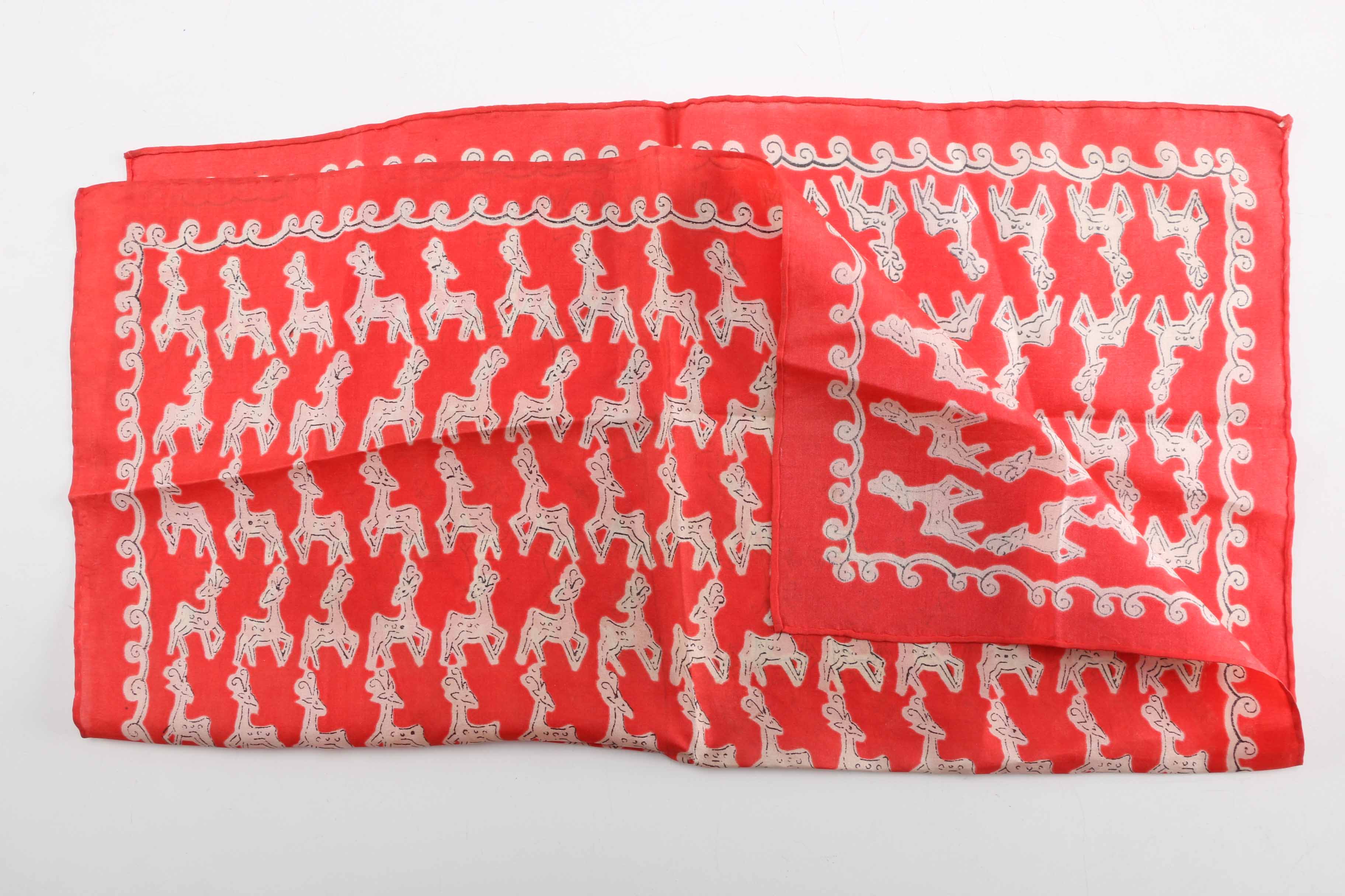 Collection of Pocket Square Handkerchiefs