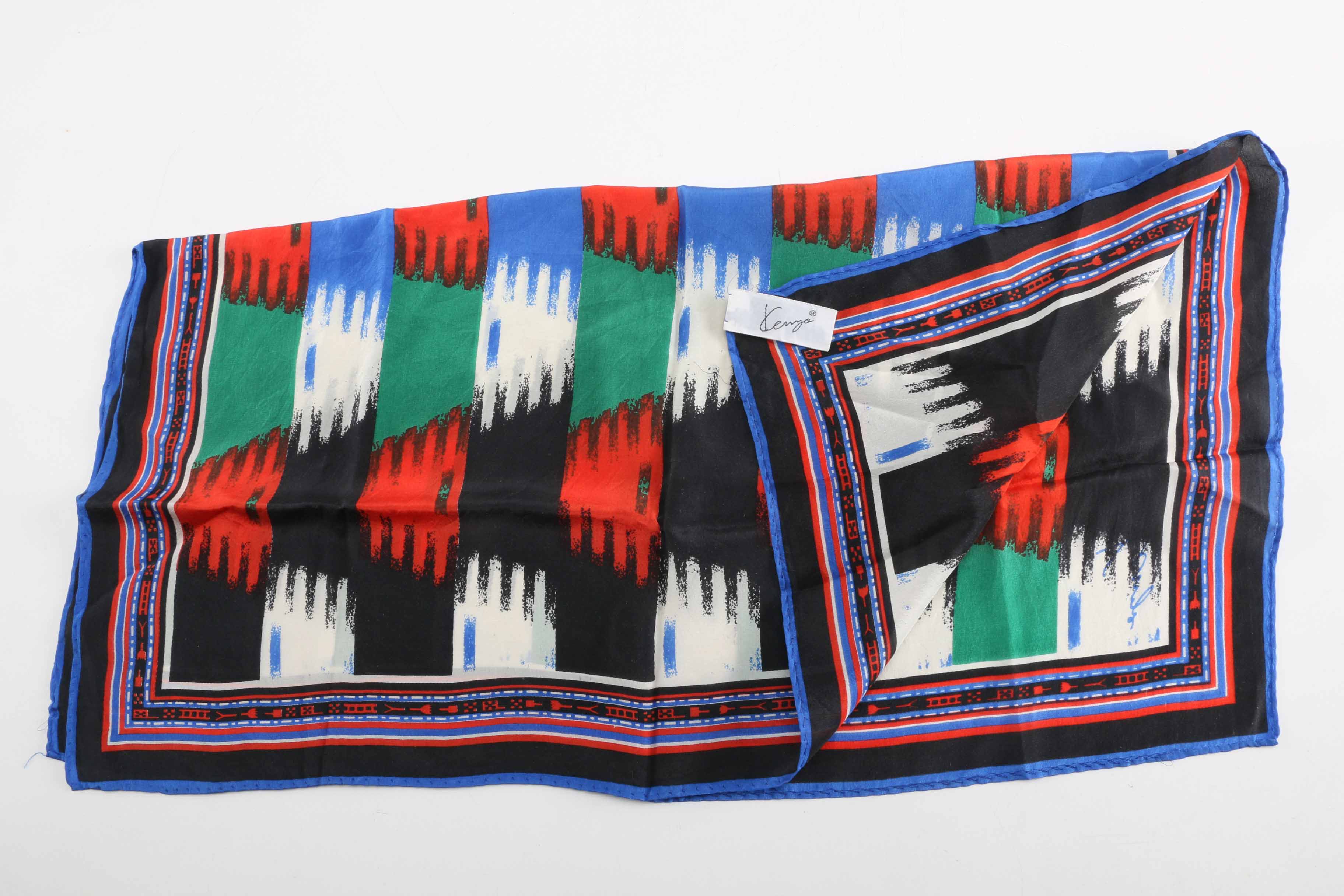 Collection of Pocket Square Handkerchiefs