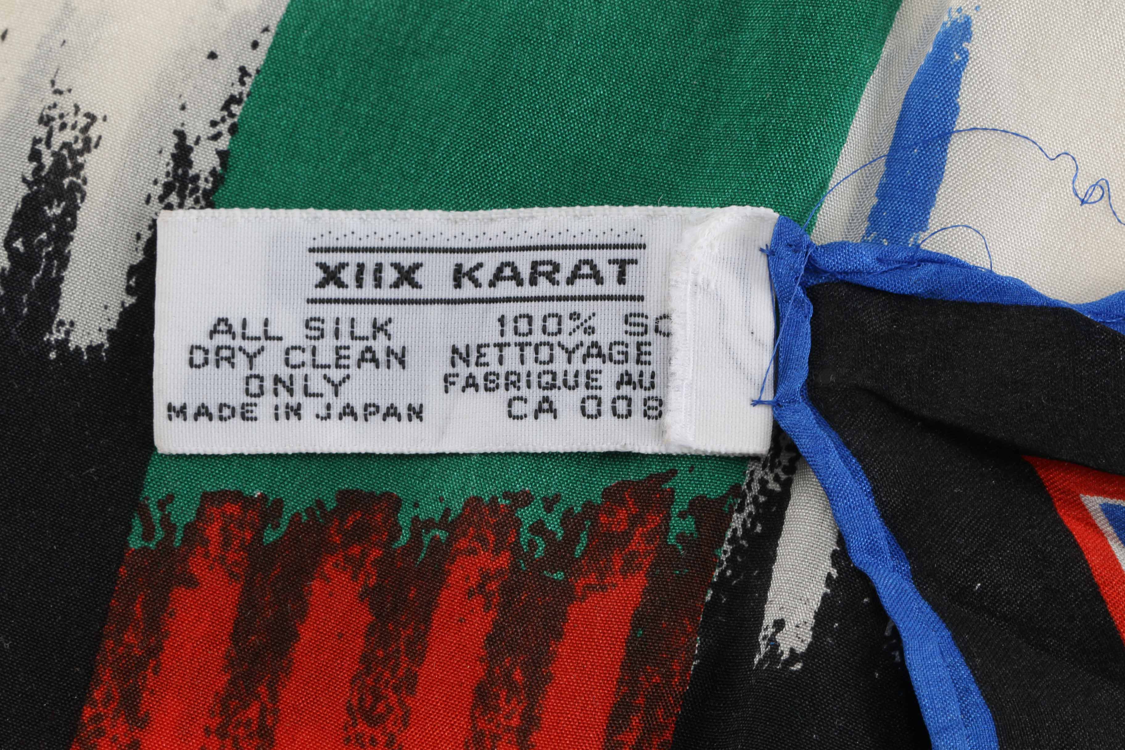 Collection of Pocket Square Handkerchiefs