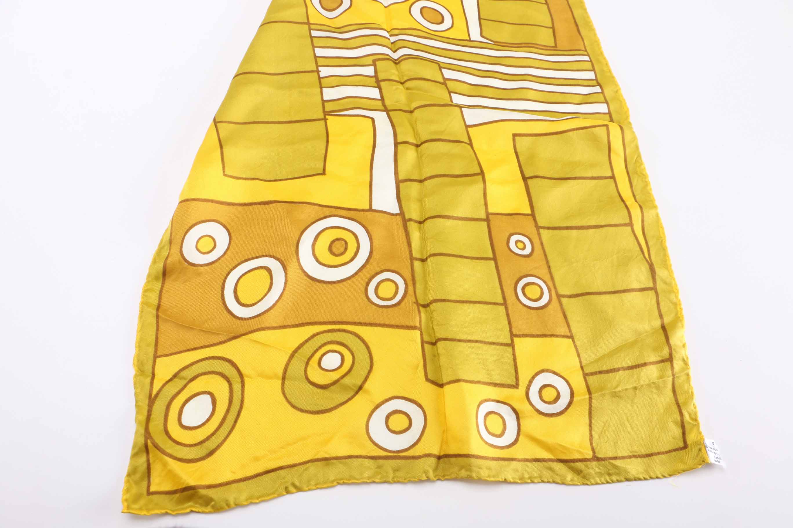 Collection of Vintage Scarves