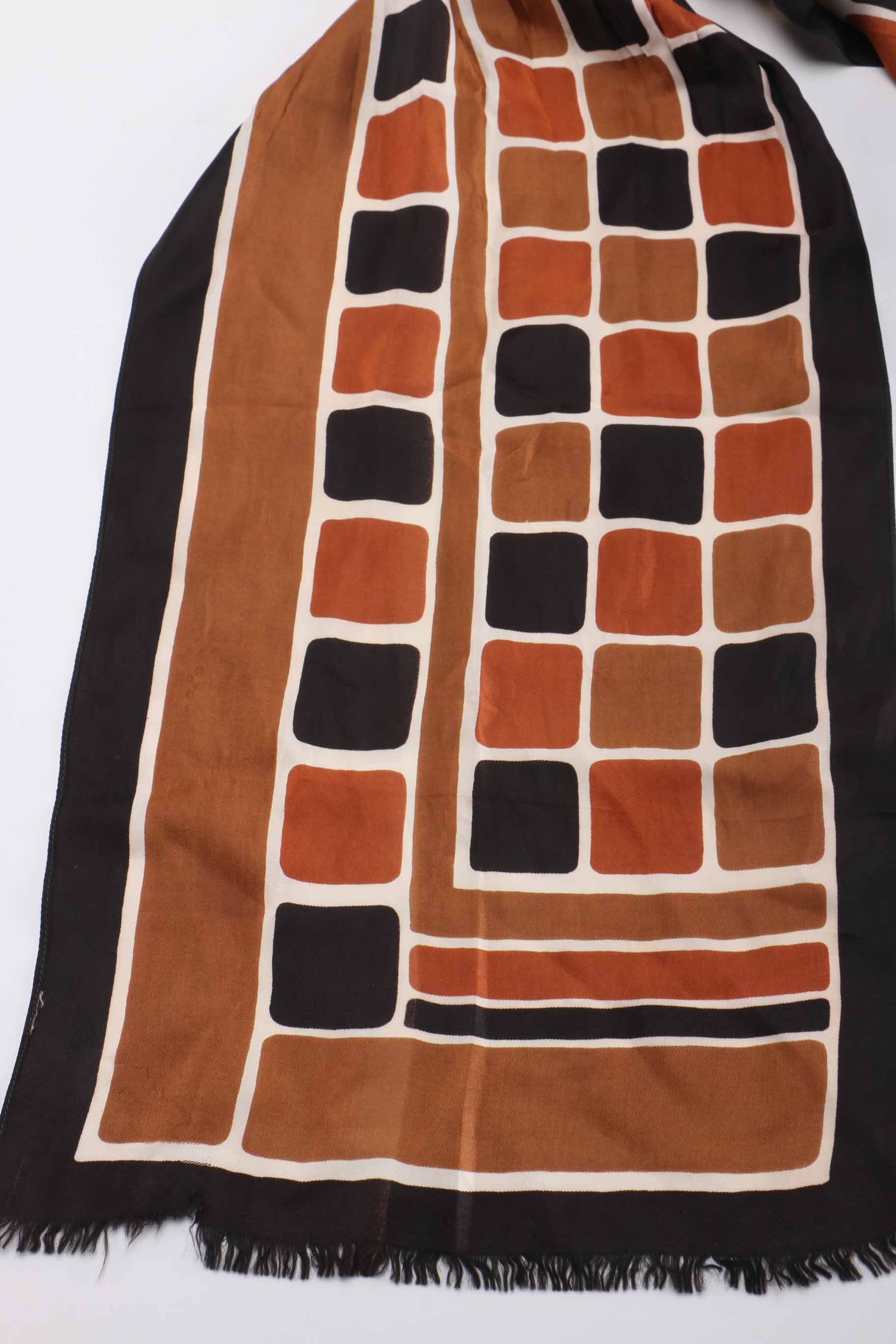 Collection of Vintage Scarves