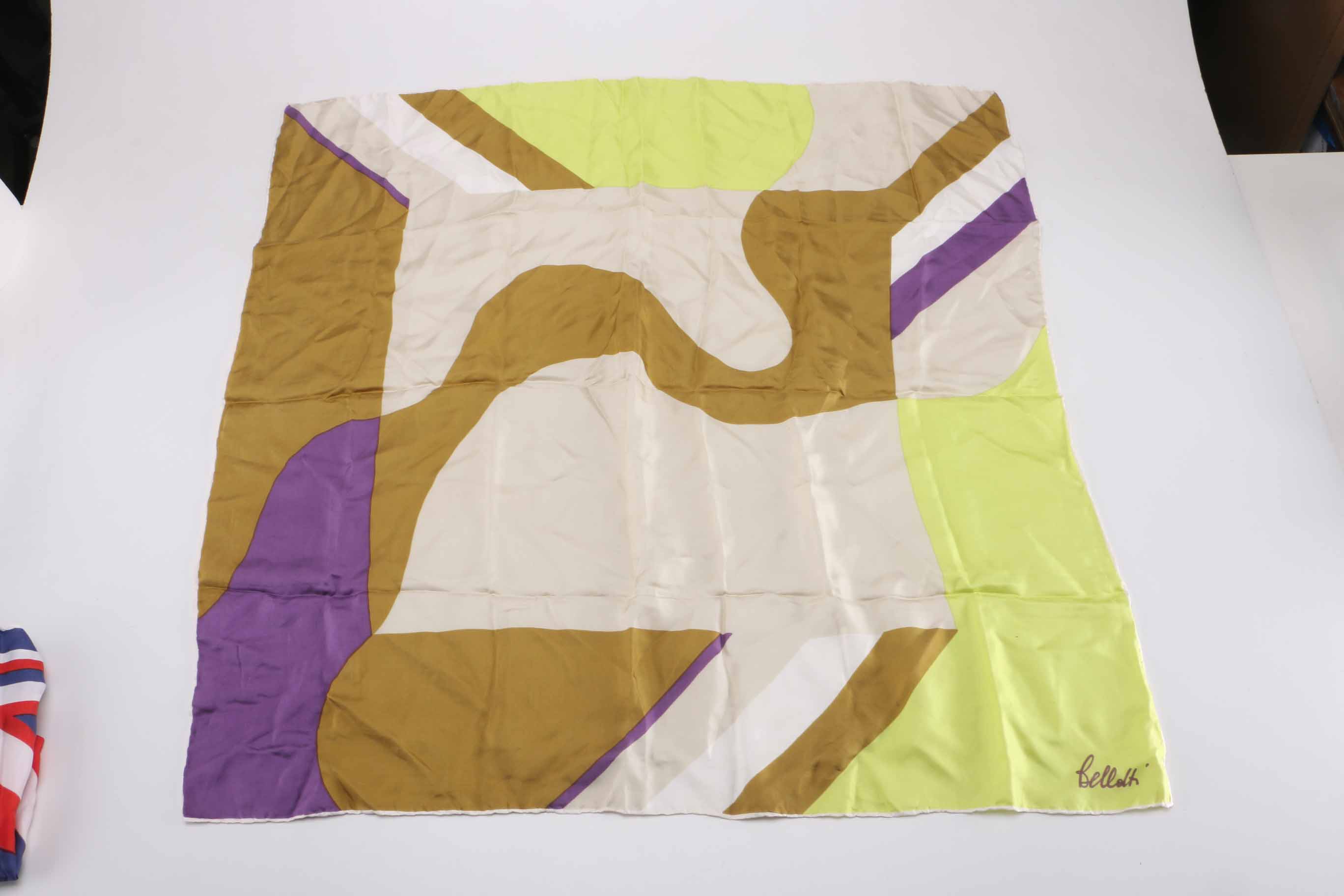 Collection of Vintage Scarves