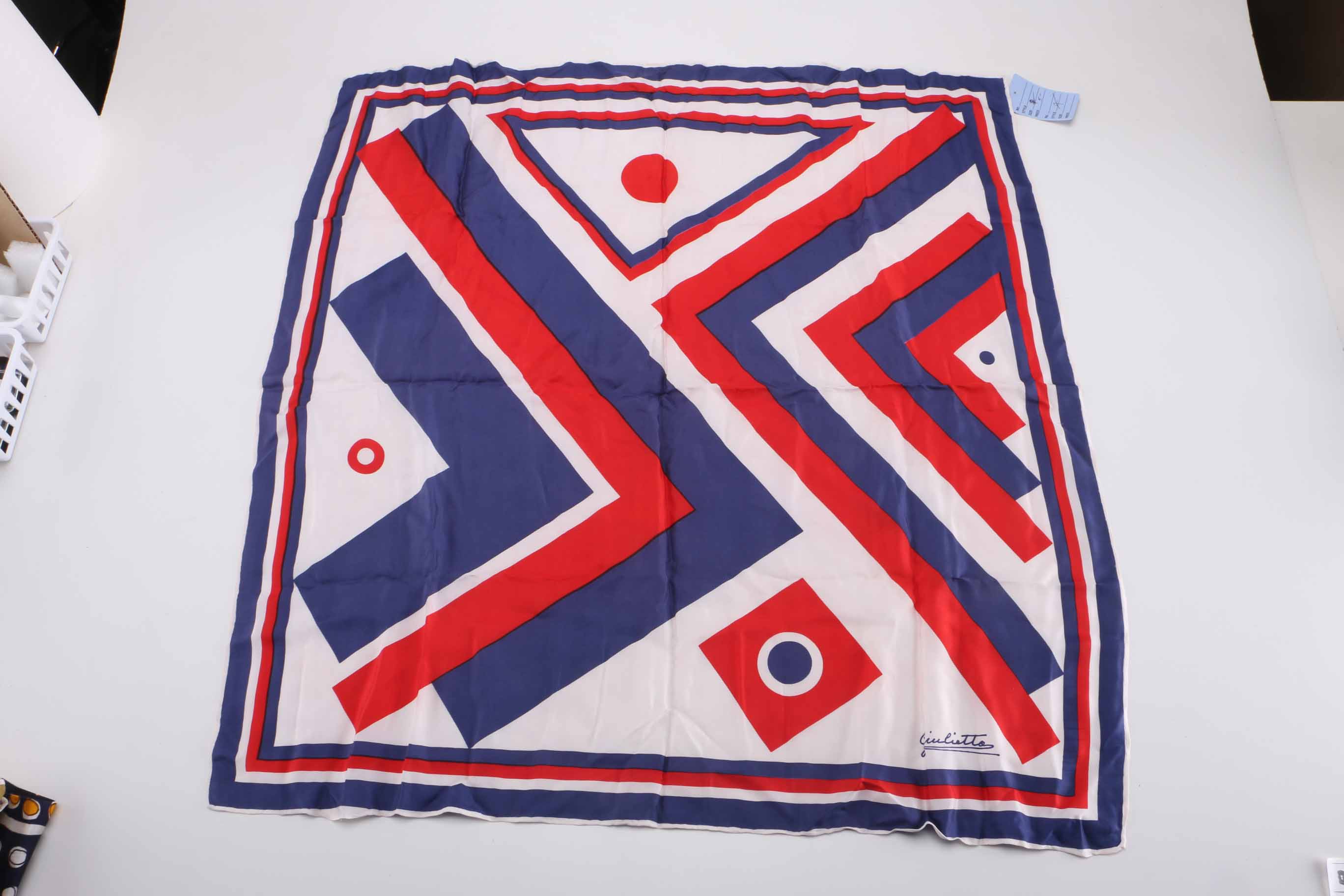 Collection of Vintage Scarves