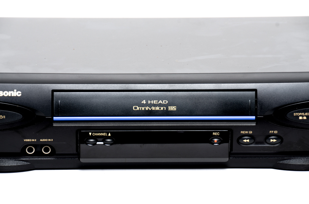 Panasonic Omnivision VCR