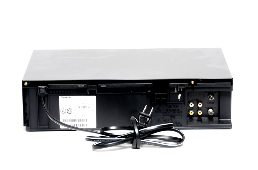 Panasonic Omnivision VCR