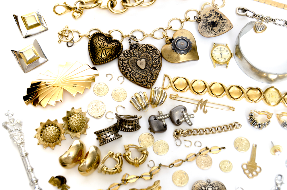 Brighton Bracelets and Gold- and Silver-tone Costume Jewelry