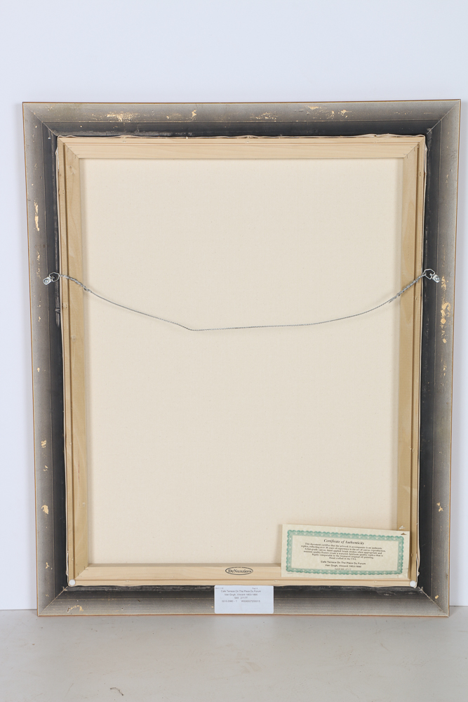 Vincent Van Gogh Reproduction Glicee "Cafe Terrace on the Place du Forum"