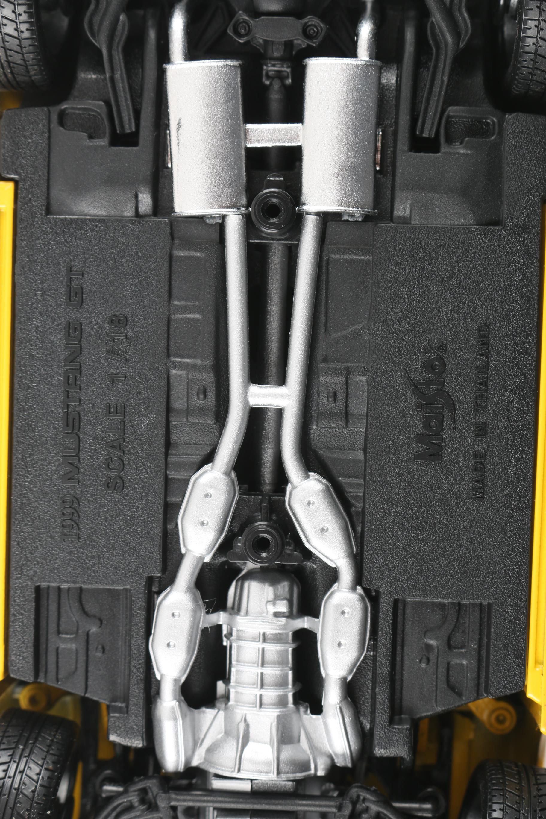 Collection of Ford Mustang Die-Cast Cars