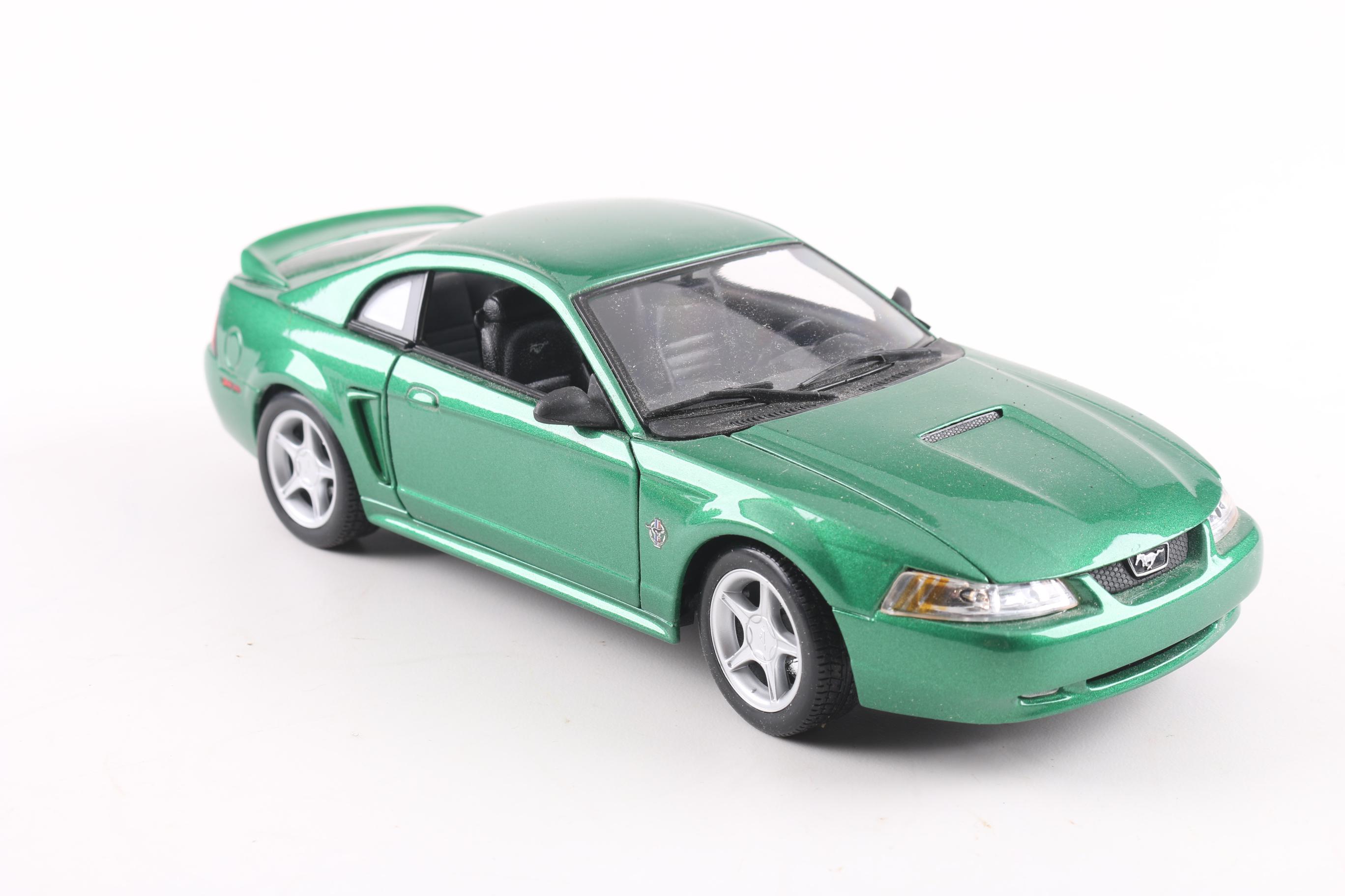 Collection of Ford Mustang Die-Cast Cars
