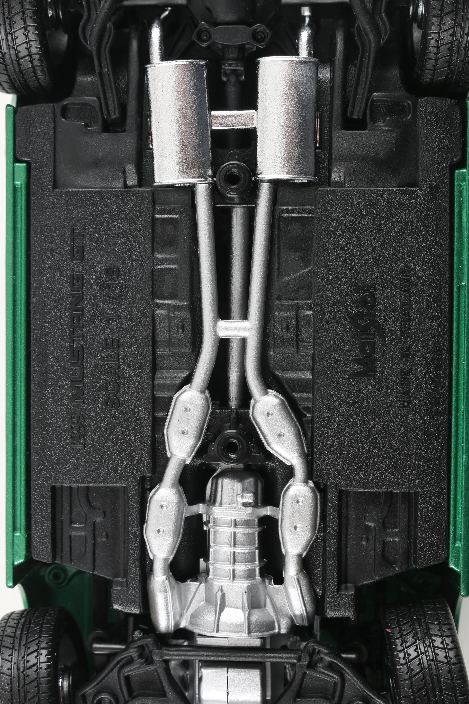 Collection of Ford Mustang Die-Cast Cars